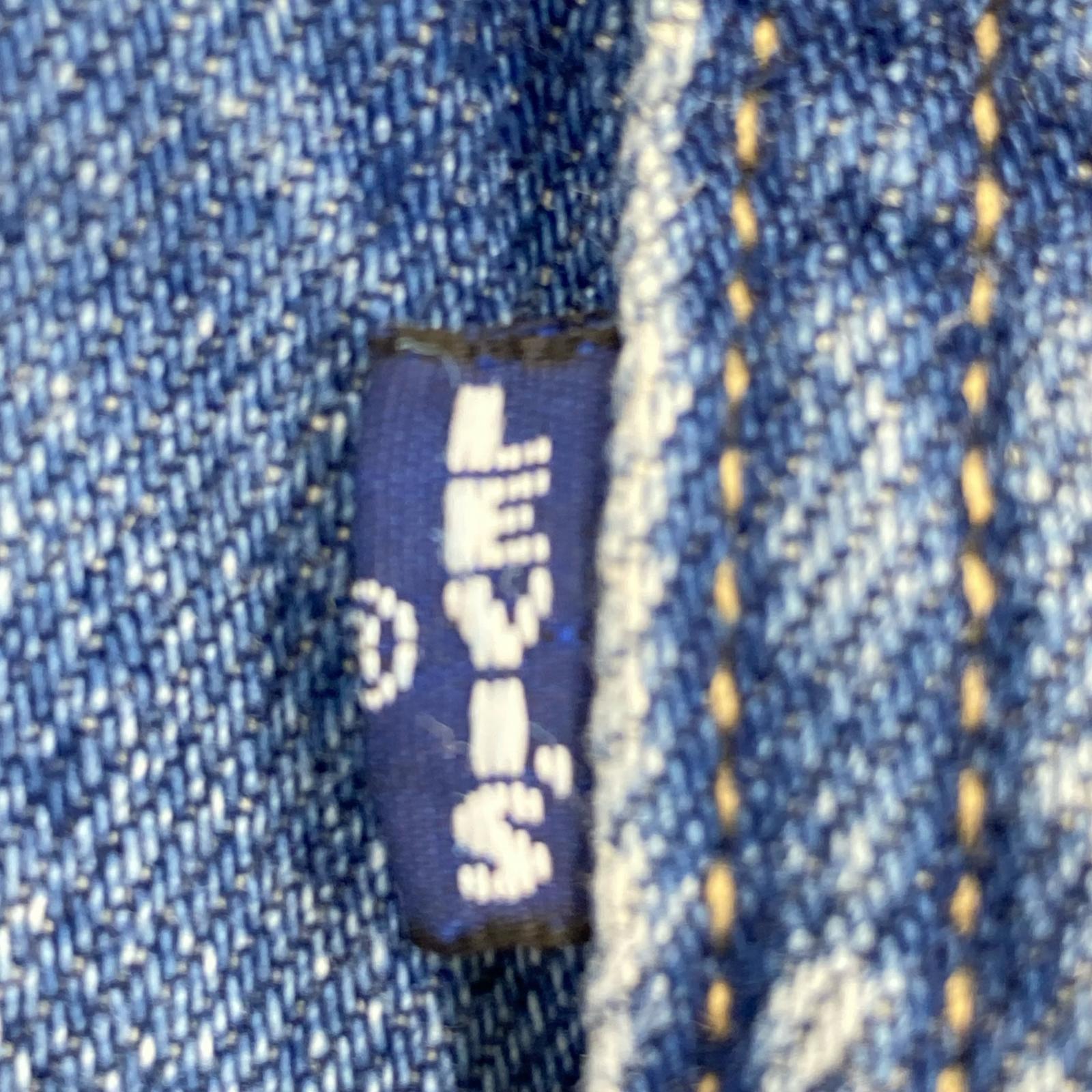 デニムジャケット levi's made&crafted　インディゴ　デニムジャケット S