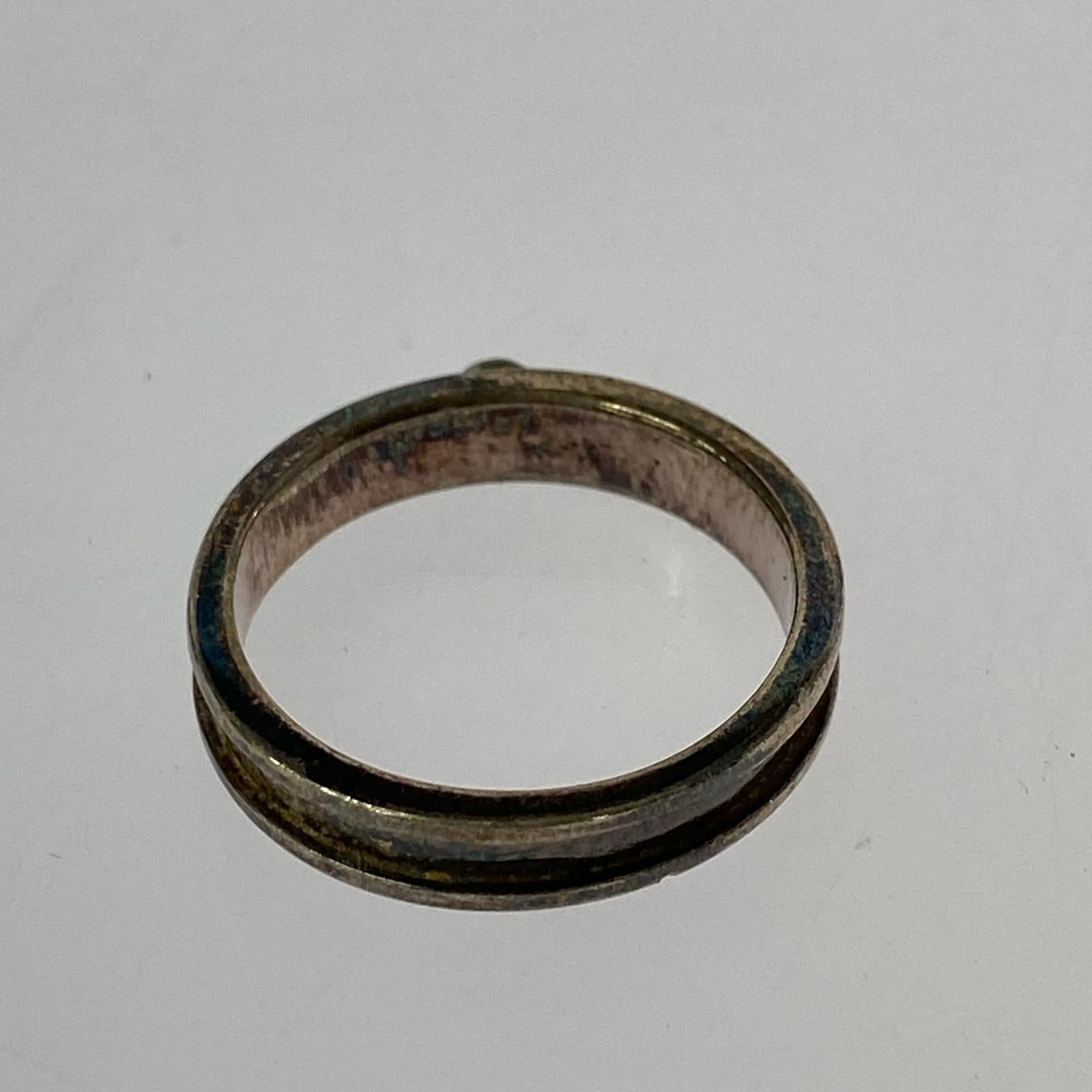 リング・指輪 SAINTS 925 MOLDAVITE シルバー