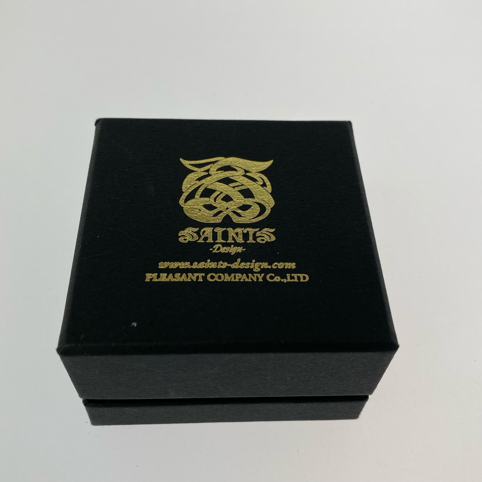 リング・指輪 SAINTS 925 MOLDAVITE シルバー