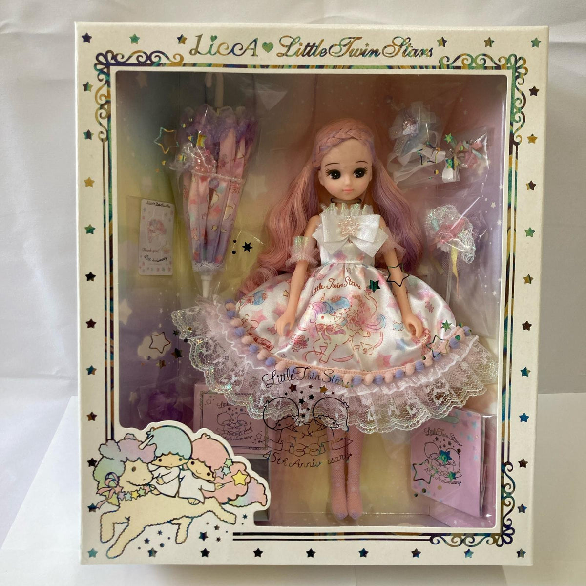 リカちゃん スタイリッシュドールコレクション リトルツインスターズ ドールその他