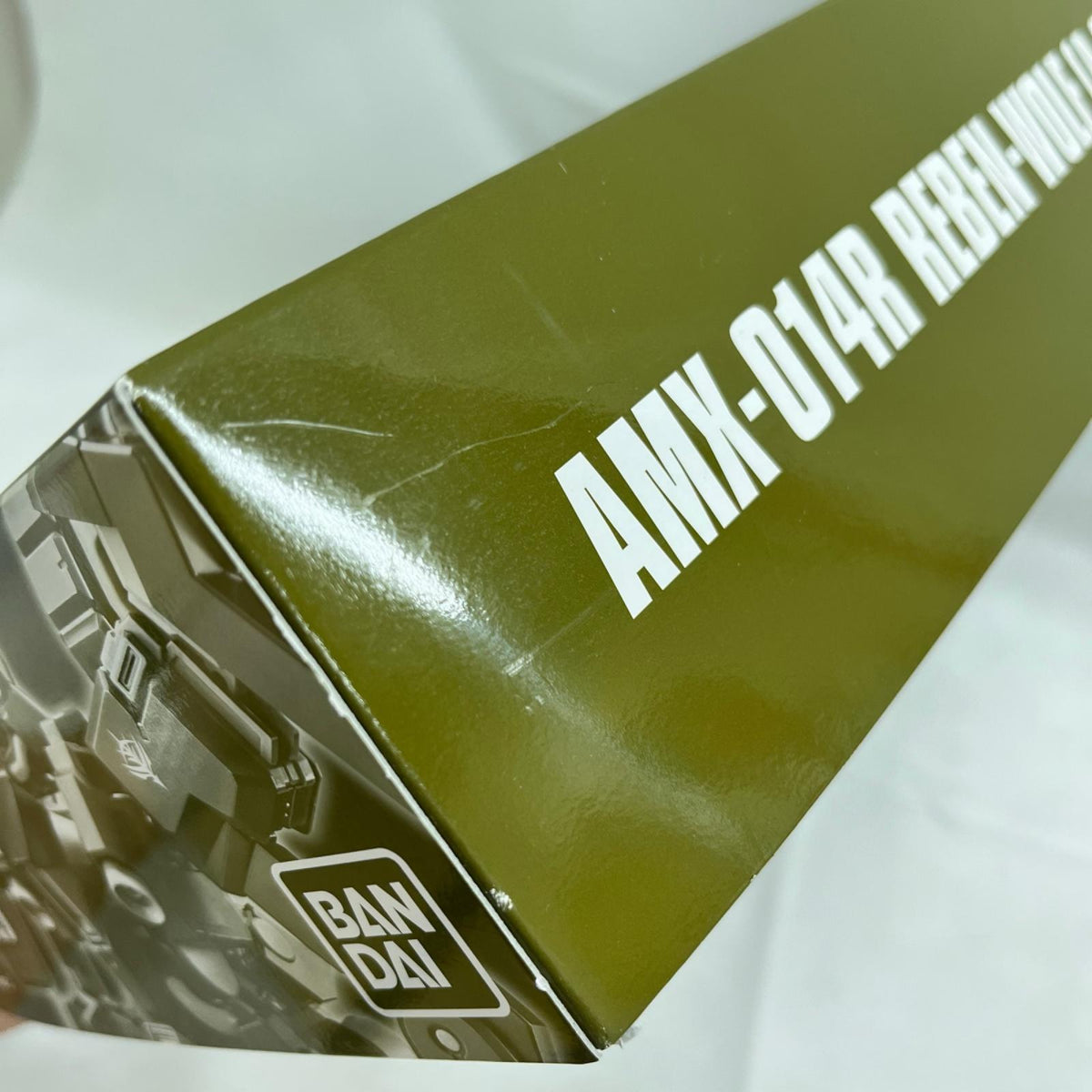 リーベン・ヴォルフ RE-BOOT版 ガンダム BANDAI ガンプラ