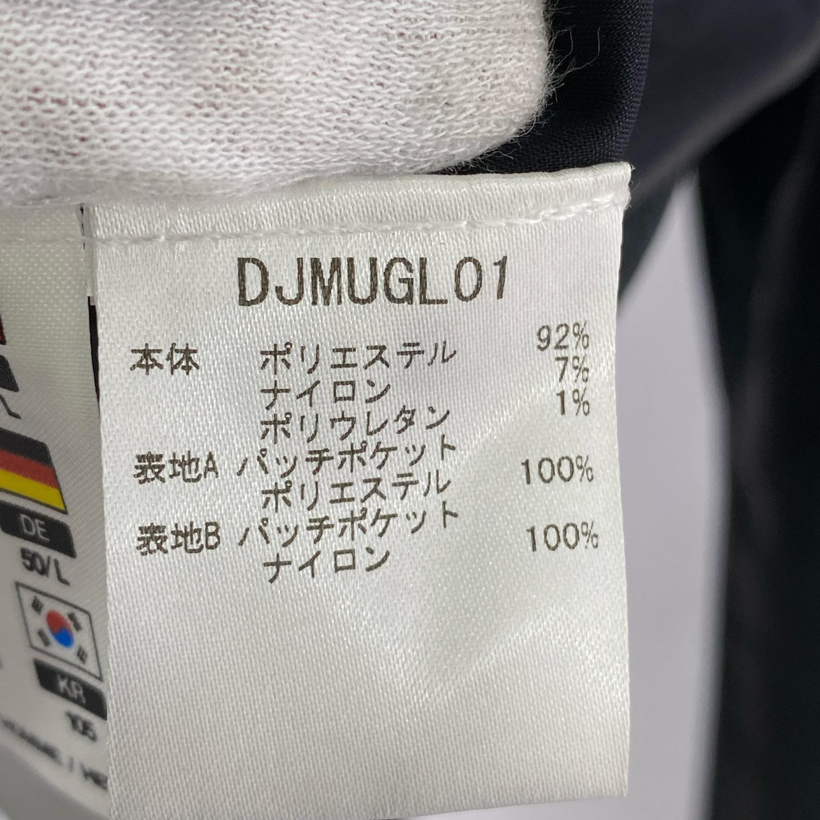 パーカー 黒 DJMUGL01 ブラック