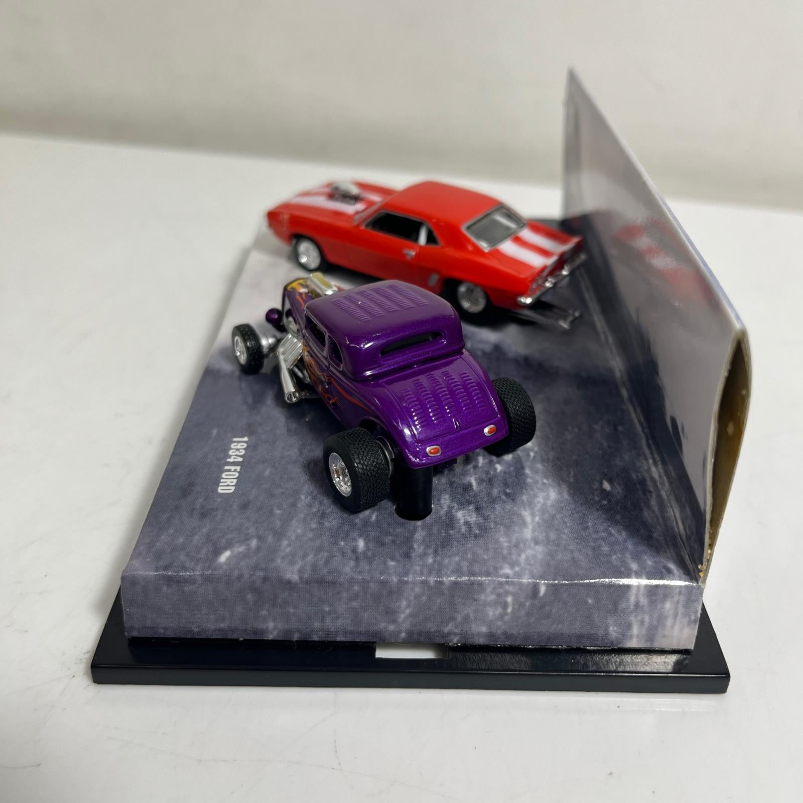 Hot WHeels 1969 CAMARO＆ 1934 FORD 1969 CAMARO＆ 1934 FORD Hot WHeels ミニカーその他