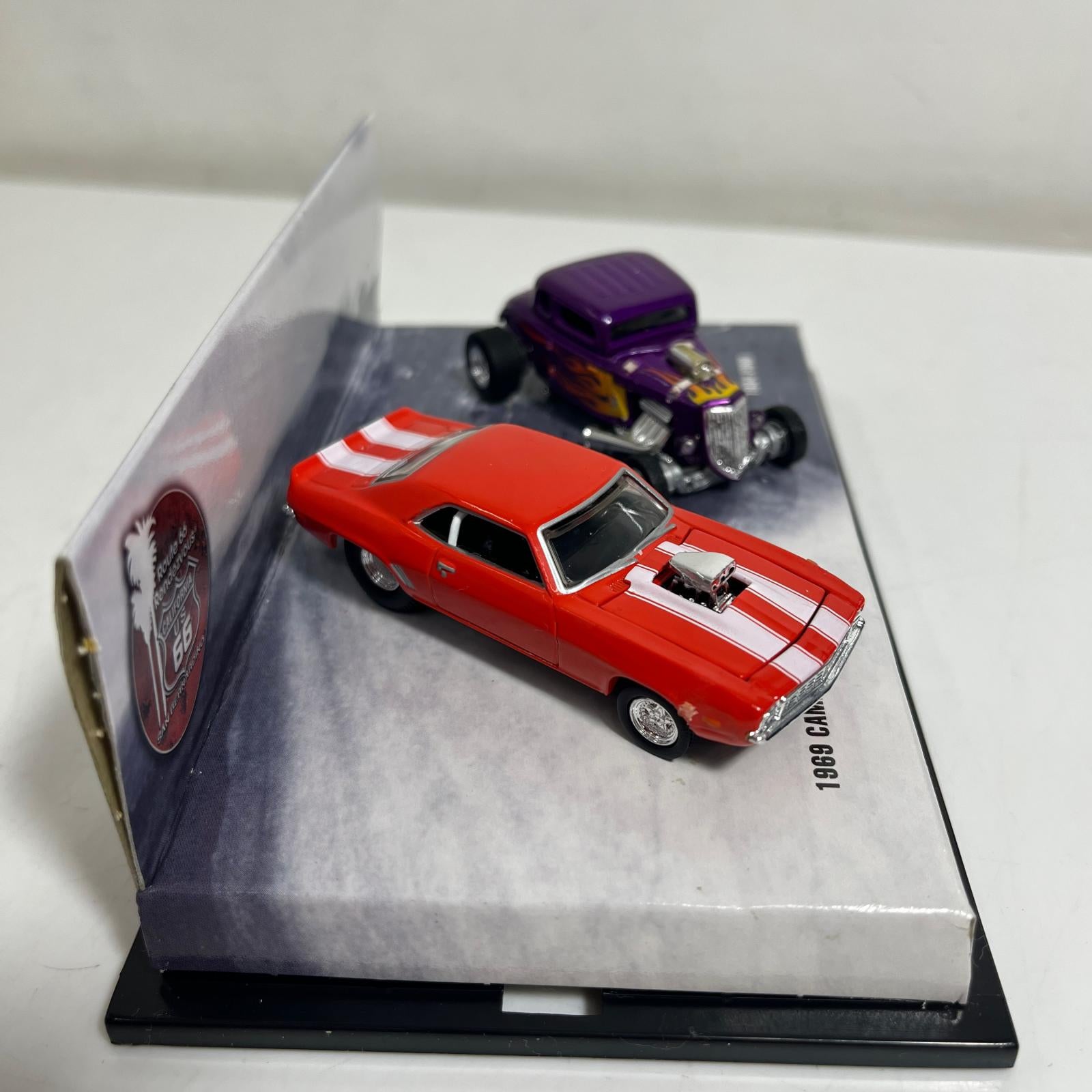 Hot WHeels 1969 CAMARO＆ 1934 FORD 1969 CAMARO＆ 1934 FORD Hot WHeels ミニカーその他