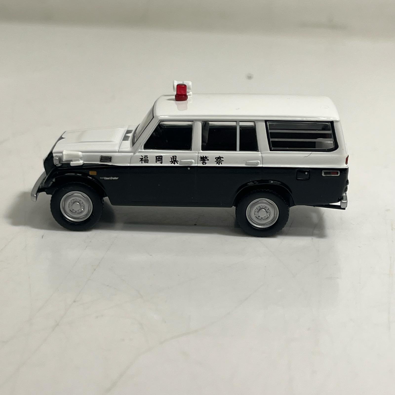 LV トヨタ ランドクルーザー FJ56V型 パトロールカー 福岡県警 LV トヨタ ランドクルーザー FJ56V型 パトロールカー 福岡県警 トミカ