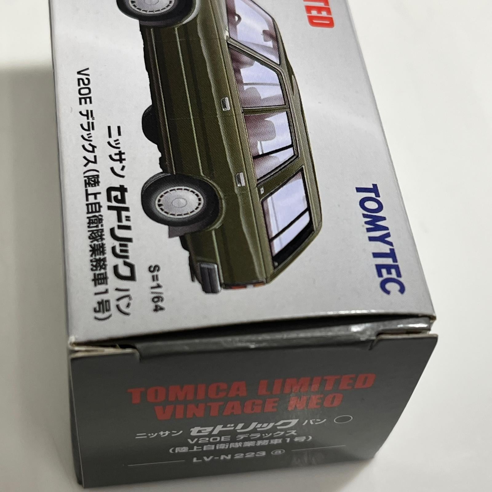 LV-N223a セドリックバン陸上自衛隊業務車1号 LV-N223a セドリックバン陸上自衛隊業務車一号 トミカ