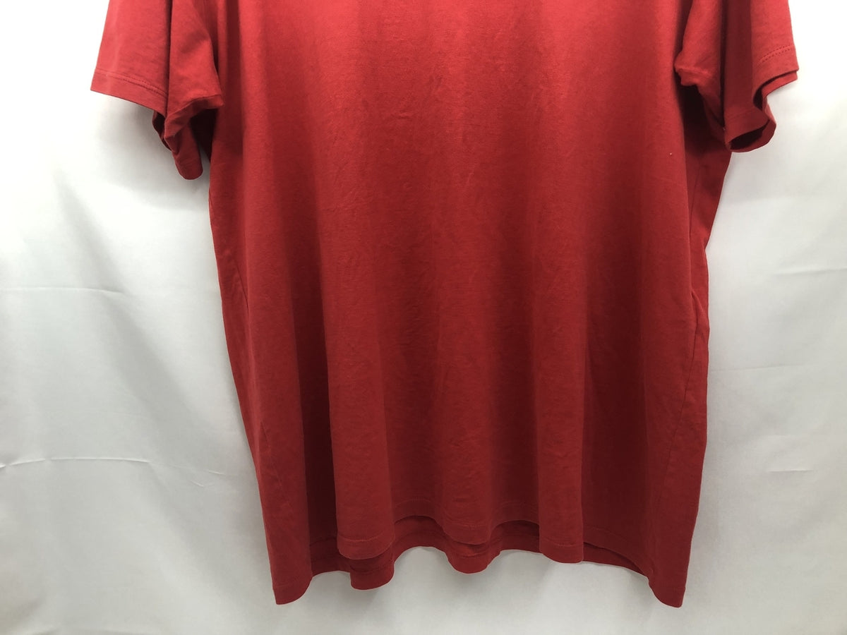 ﾌﾛﾝﾄﾛｺﾞ ﾙｰｽﾞTee L ﾚｯﾄﾞ