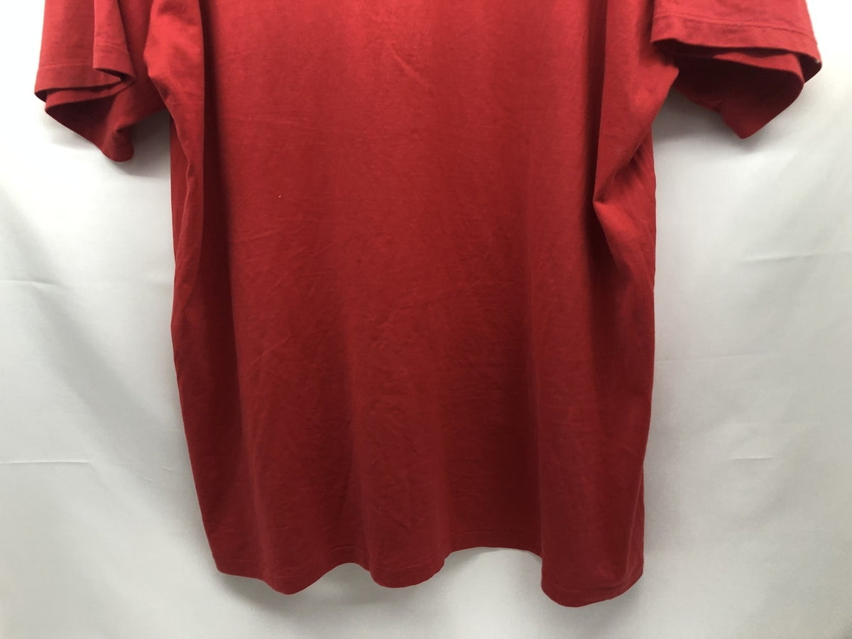 ﾌﾛﾝﾄﾛｺﾞ ﾙｰｽﾞTee L ﾚｯﾄﾞ