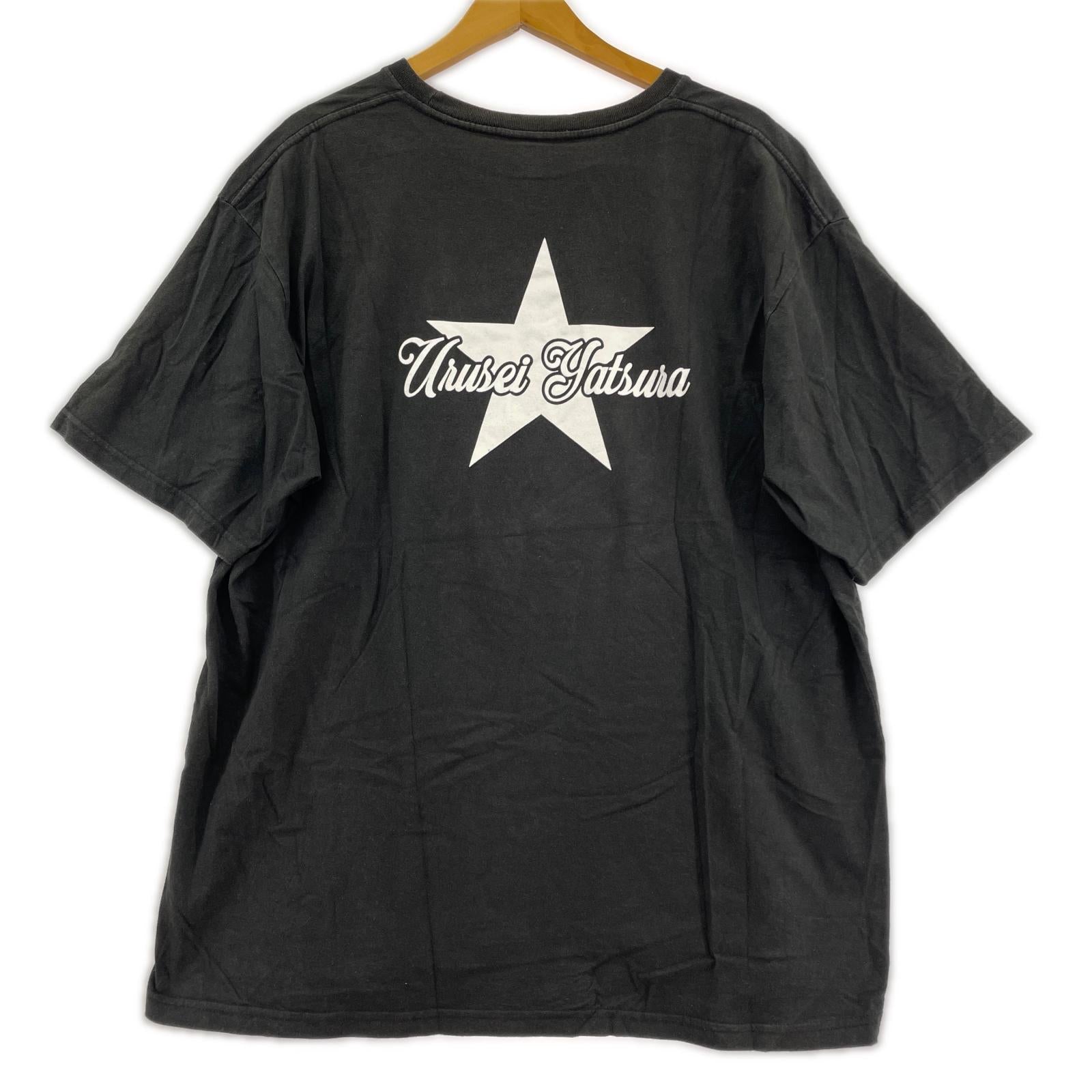 半袖Ｔシャツ うる星やつら　Tシャツ ブラック