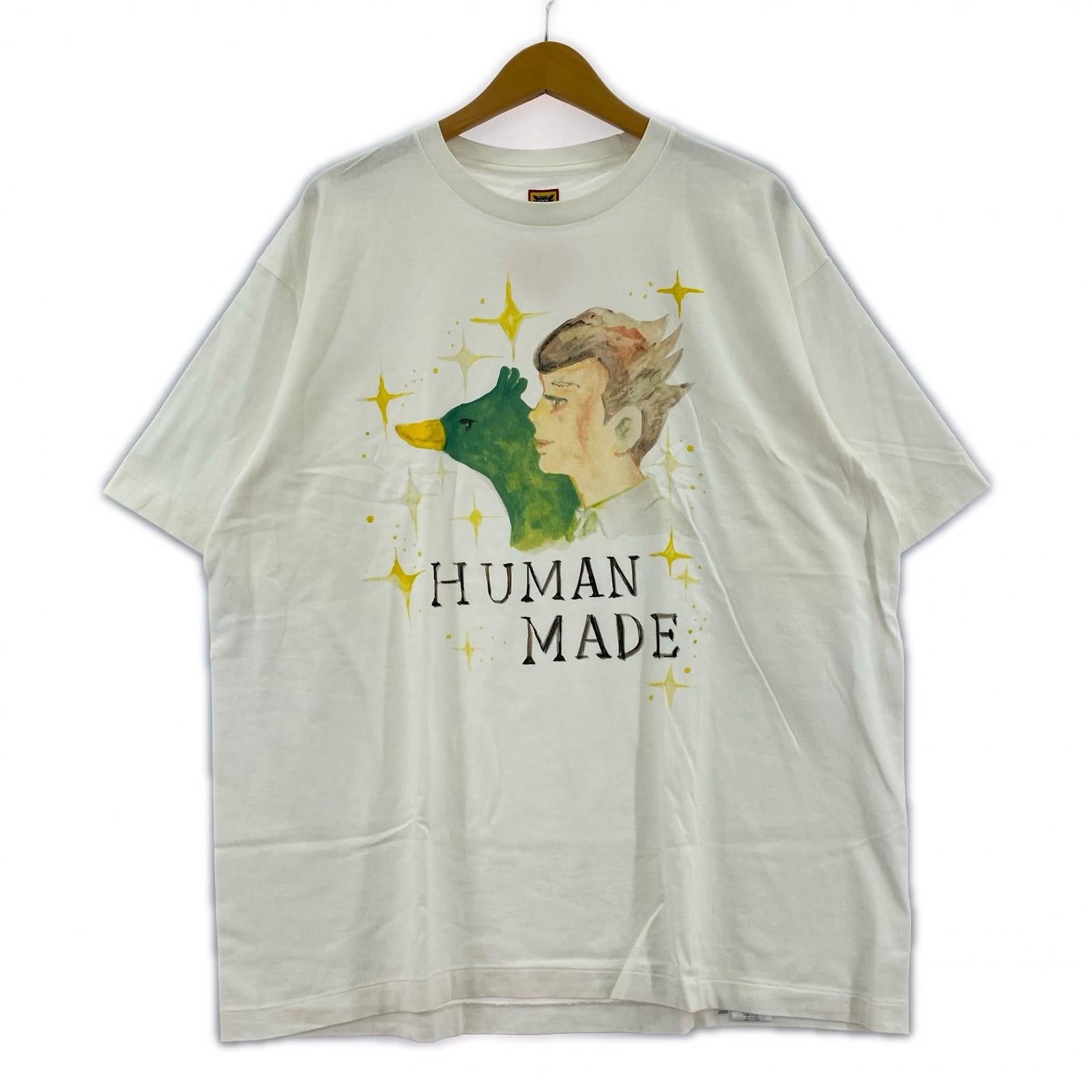 半袖Ｔシャツ HUMAN MADE 五月女ケイ子 プリントTee 2XL 白 ホワイト