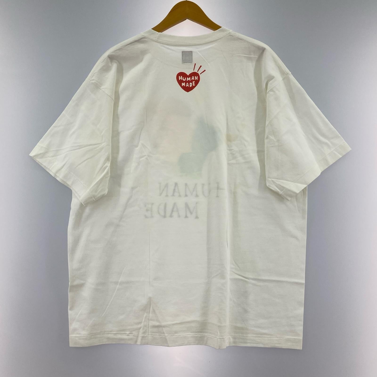 半袖Ｔシャツ HUMAN MADE 五月女ケイ子 プリントTee 2XL 白 ホワイト