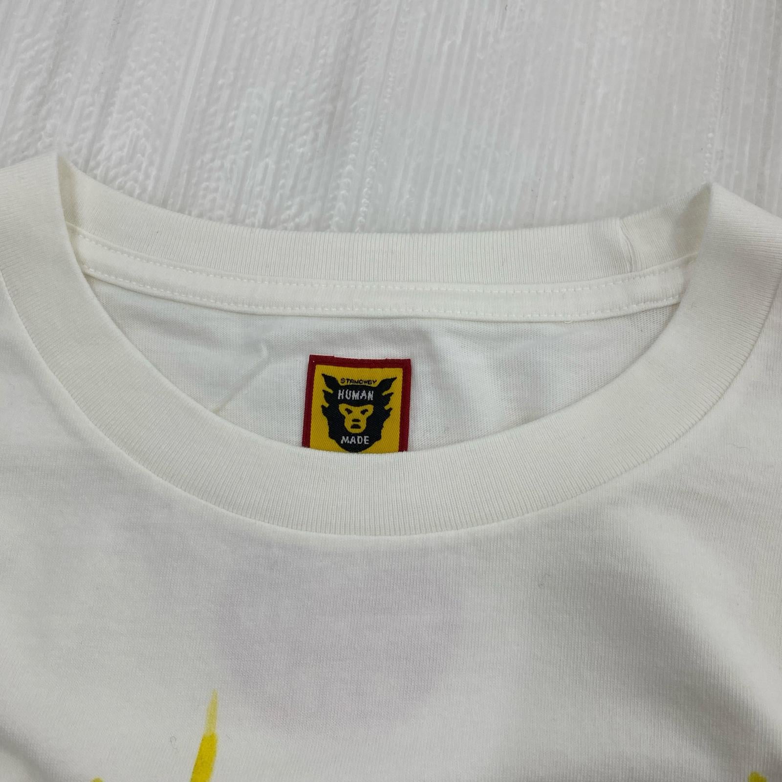 半袖Ｔシャツ HUMAN MADE 五月女ケイ子 プリントTee 2XL 白 ホワイト