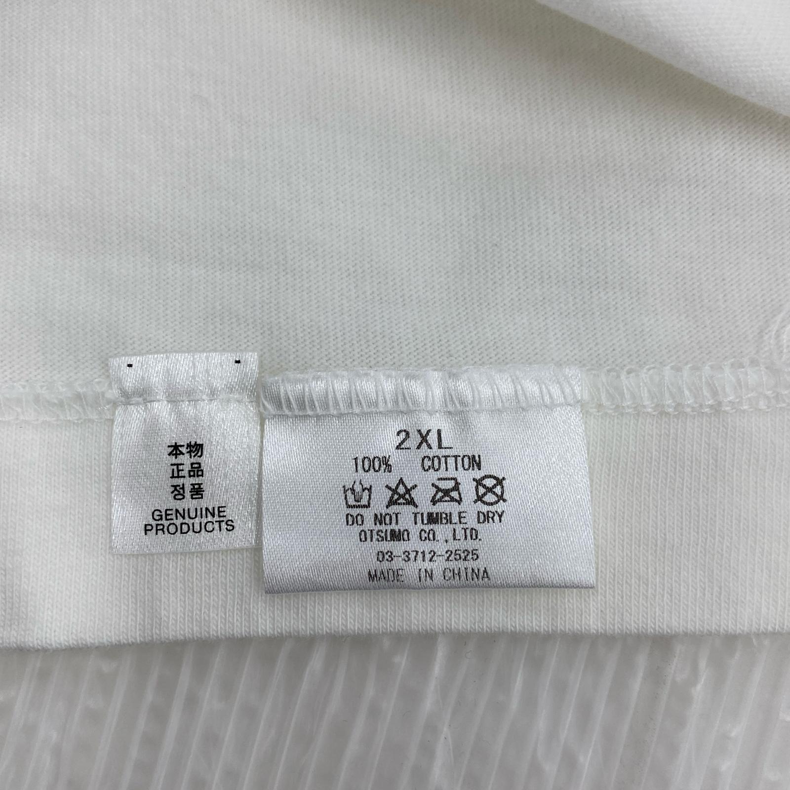 半袖Ｔシャツ HUMAN MADE 五月女ケイ子 プリントTee 2XL 白 ホワイト