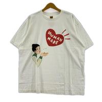 半袖Ｔシャツ HUMAN MADE 五月女ケイ子 プリントTee XXL 白 ホワイト