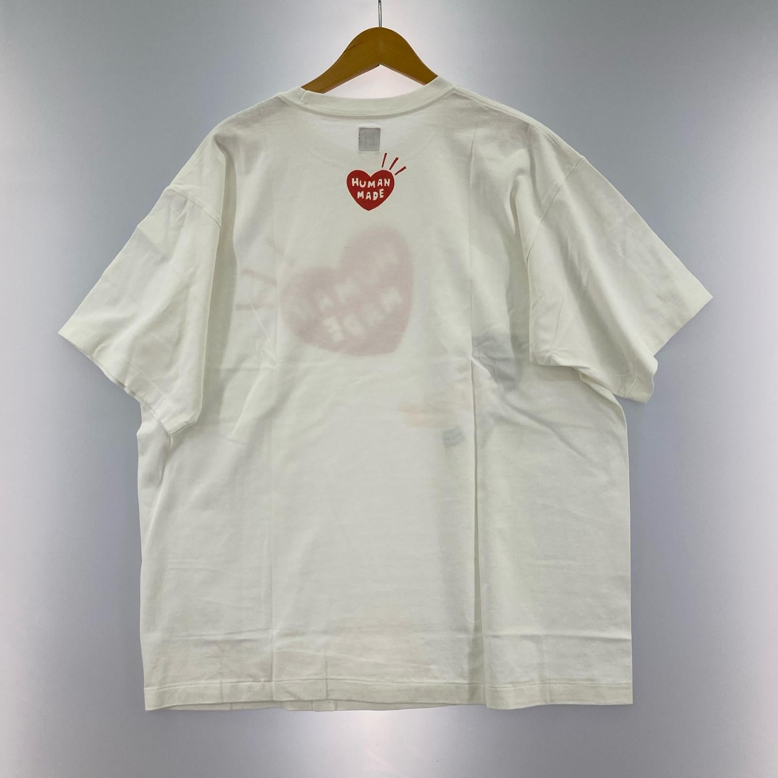 半袖Ｔシャツ HUMAN MADE 五月女ケイ子 プリントTee XXL 白 ホワイト