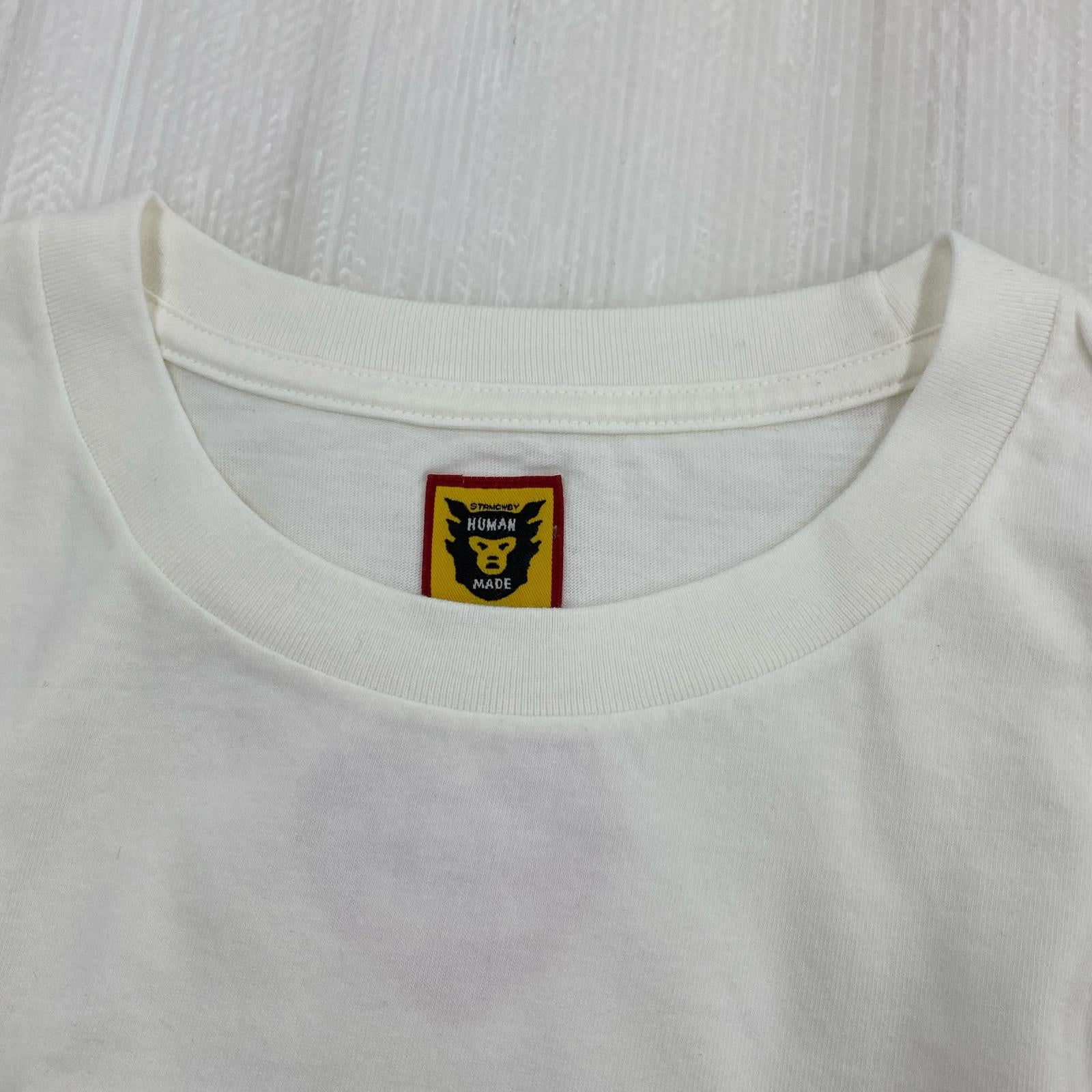 半袖Ｔシャツ HUMAN MADE 五月女ケイ子 プリントTee XXL 白 ホワイト