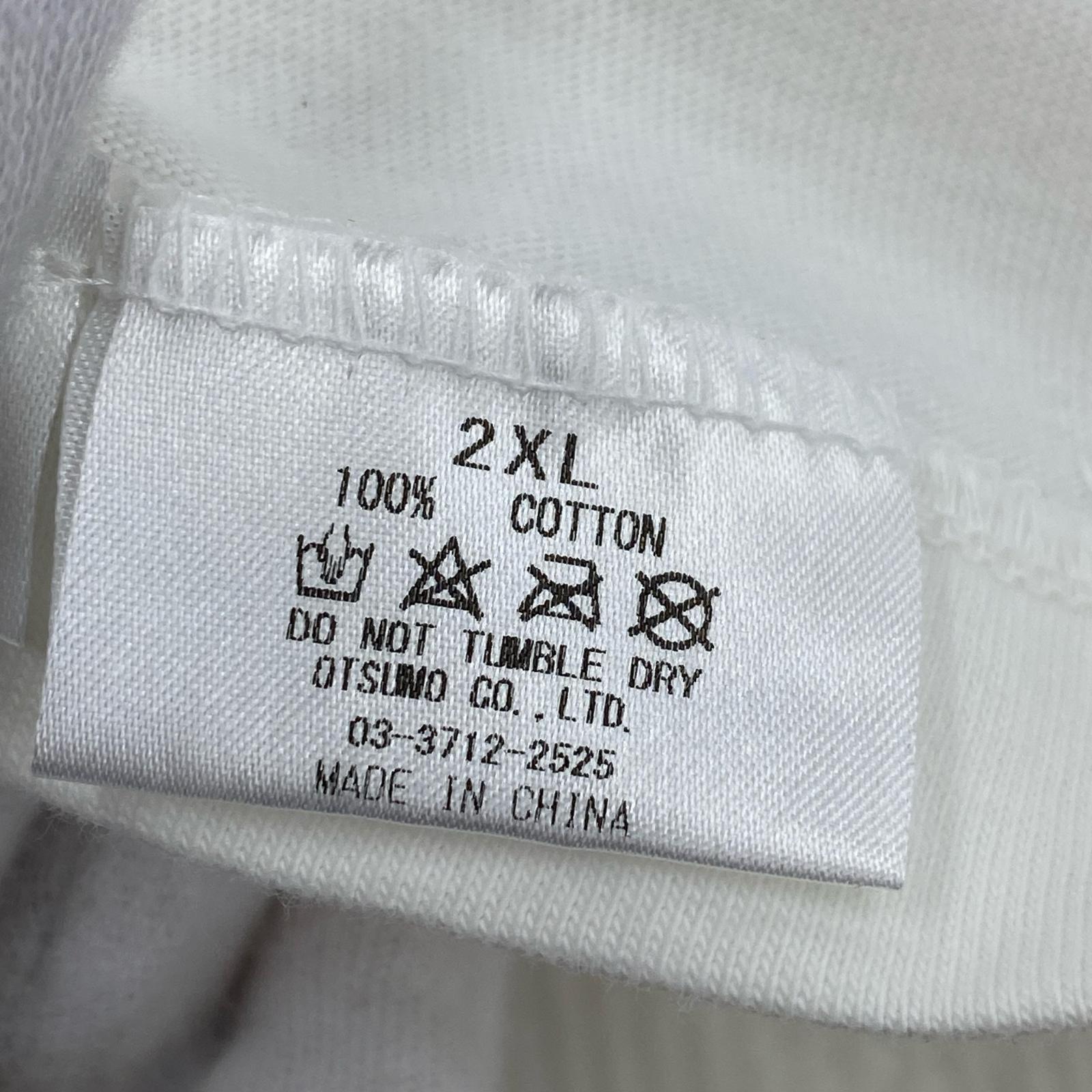 半袖Ｔシャツ HUMAN MADE 五月女ケイ子 プリントTee XXL 白 ホワイト