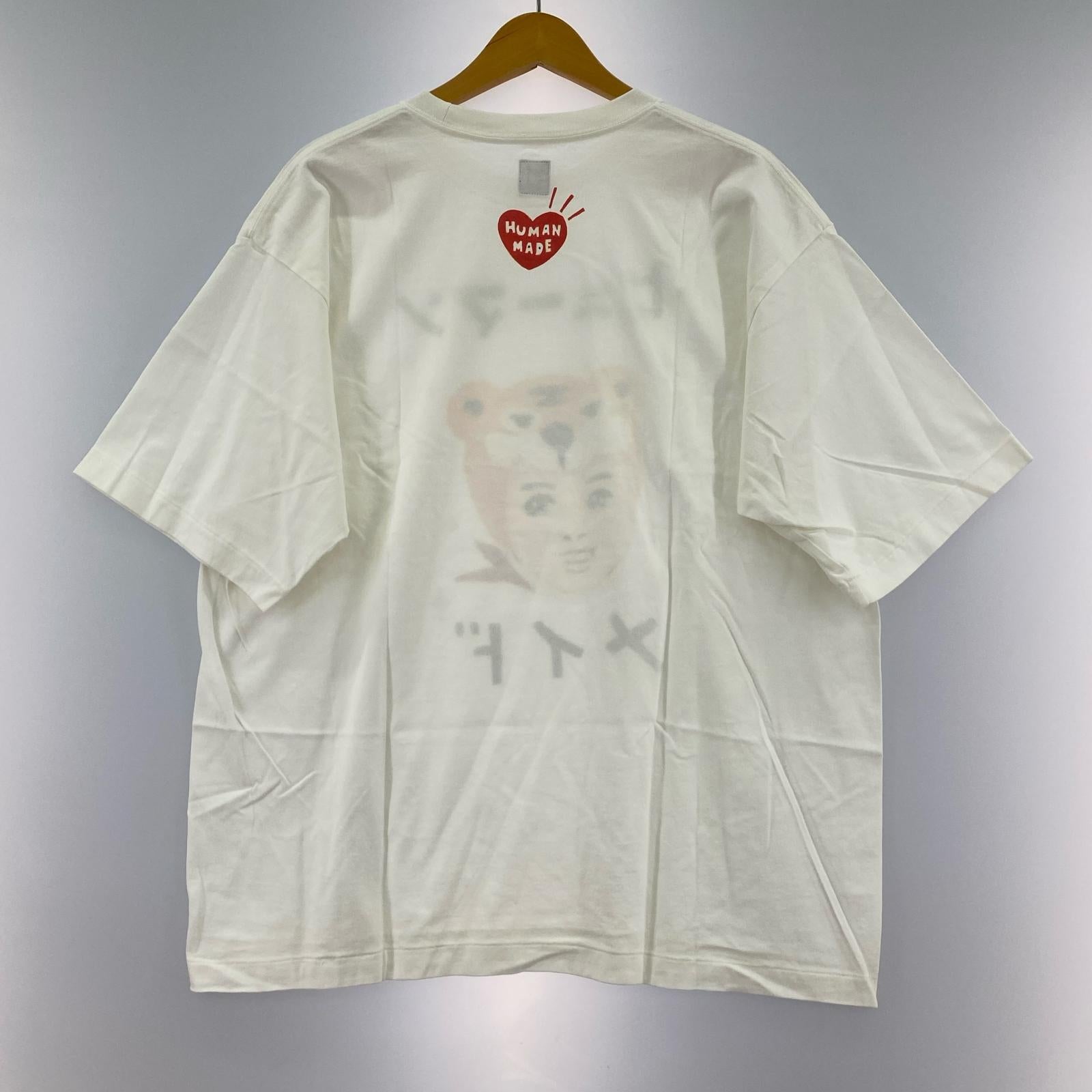 半袖Ｔシャツ HUMAN MADE 五月女ケイ子 プリントTee XXL 白 ホワイト