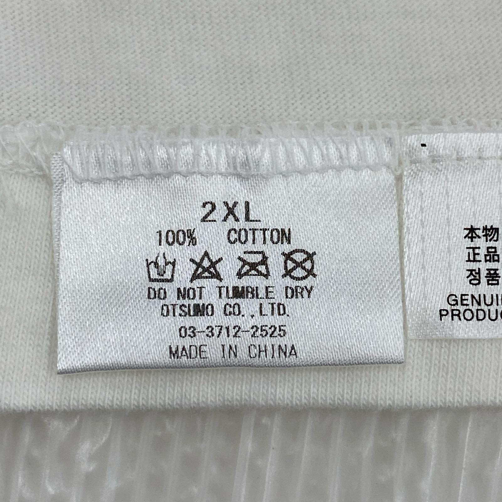 半袖Ｔシャツ HUMAN MADE 五月女ケイ子 プリントTee XXL 白 ホワイト