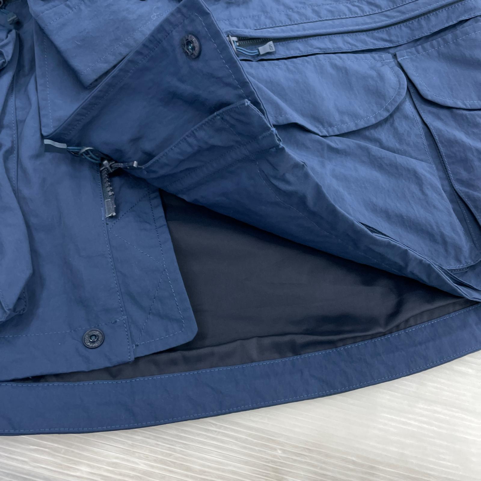 ジャケット TECH 2WAY PERFECT FISHING JACKET S ネイビー