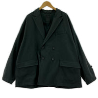 ジャケット TECH DOUBLE-BREASTED JACKET M グレー