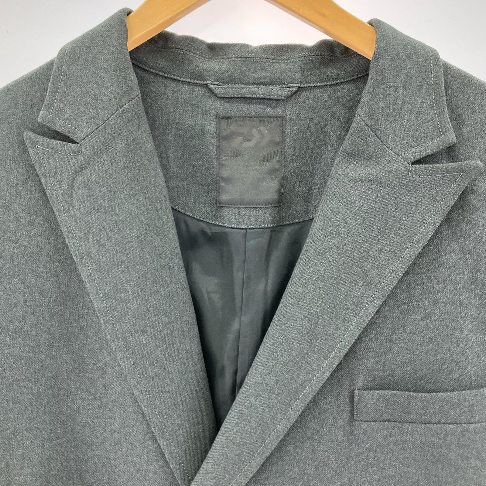 ジャケット TECH DOUBLE-BREASTED JACKET M グレー