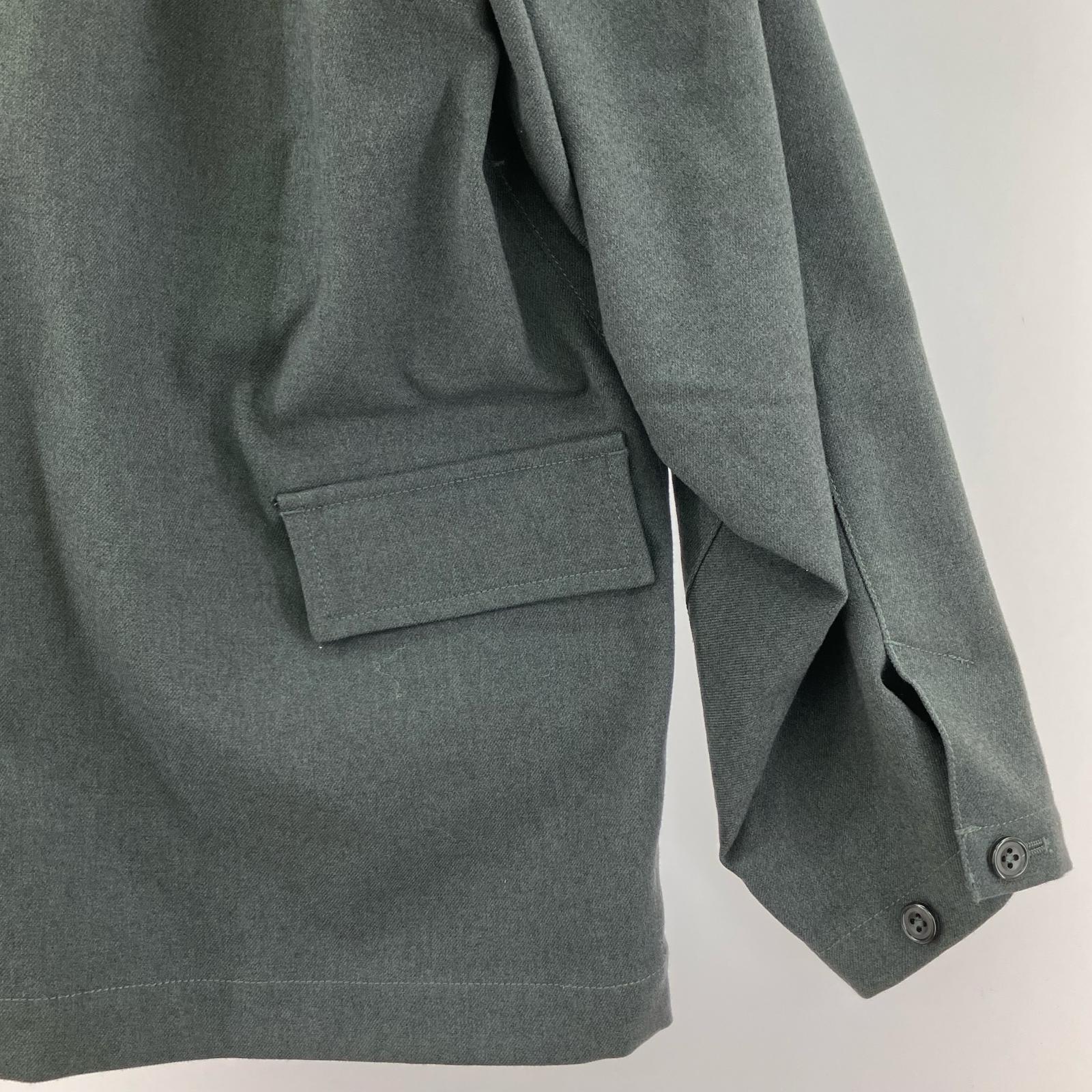 ジャケット TECH DOUBLE-BREASTED JACKET M グレー