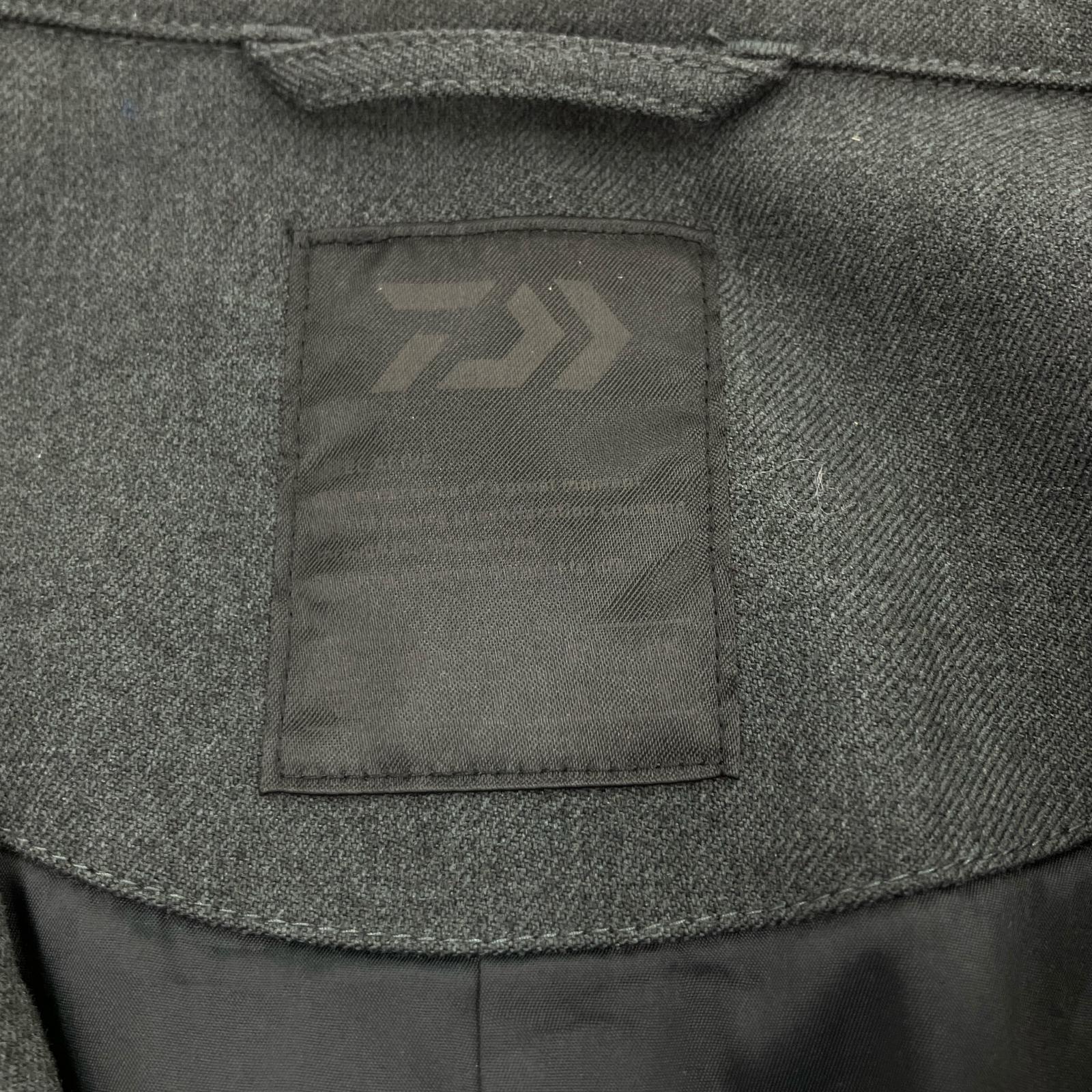 ジャケット TECH DOUBLE-BREASTED JACKET M グレー