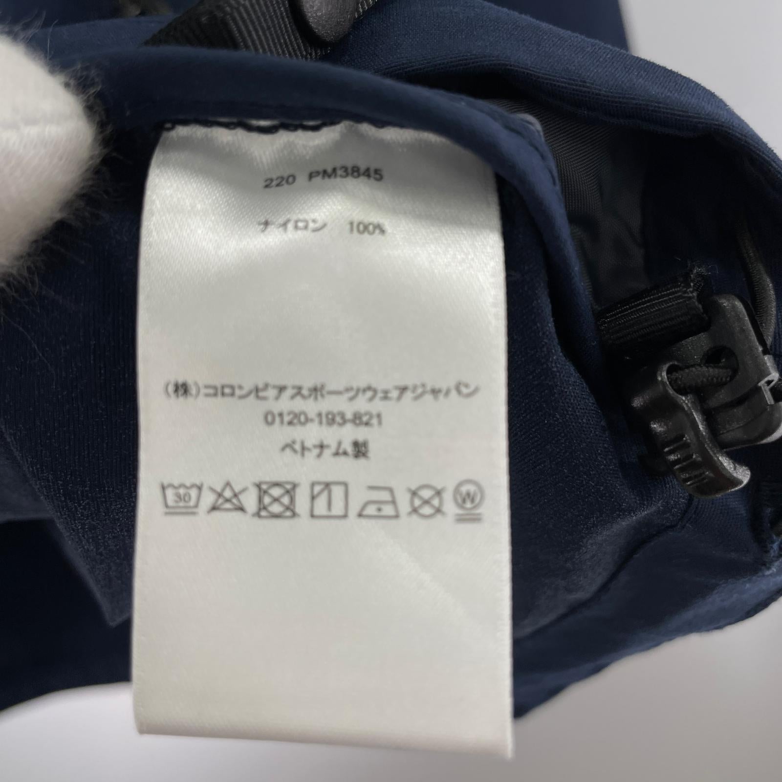 ジャケット ナイロン ストーンズドーム ジャケット 紺 L L ネイビー