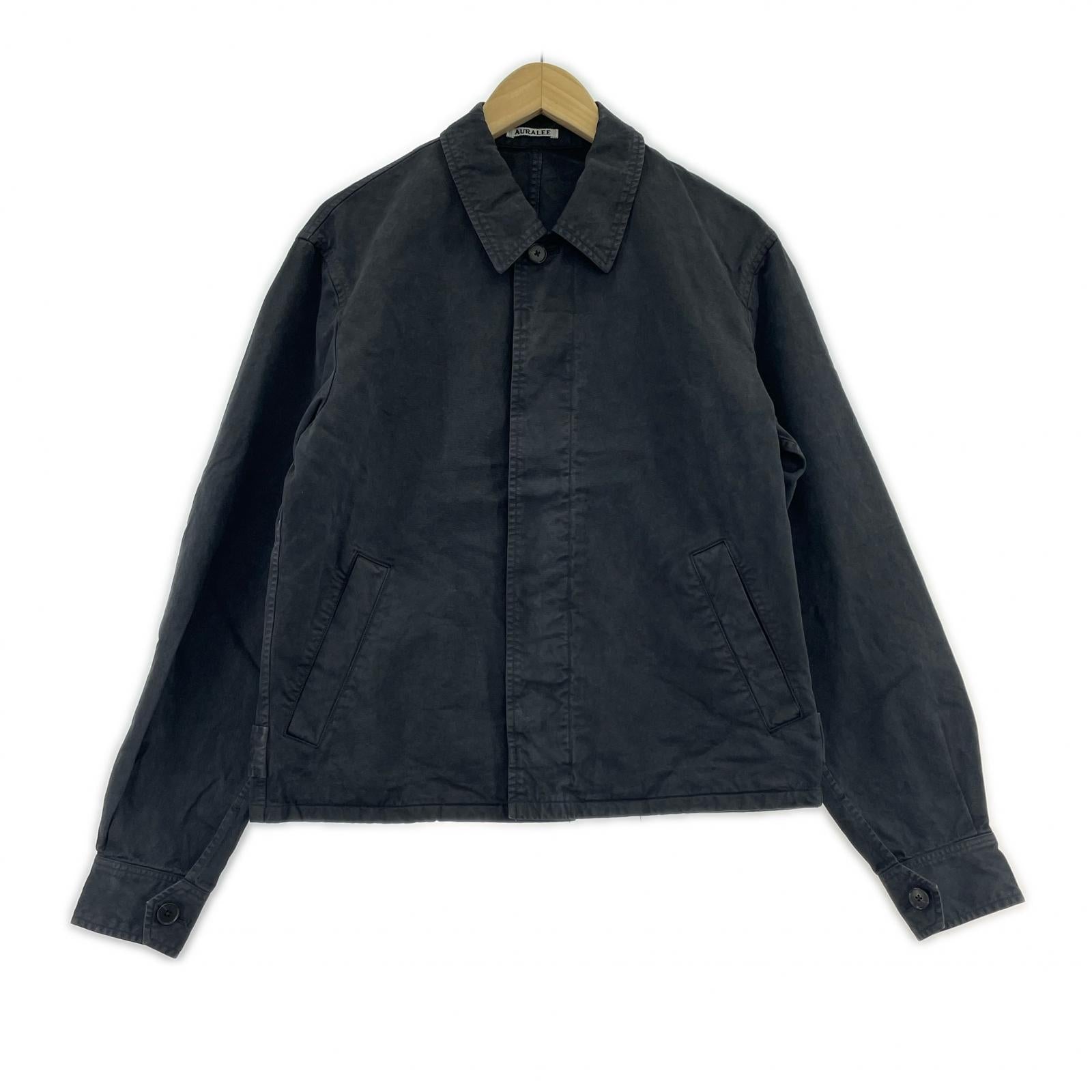 ジャケット Garment-Dyed Finx Light Chino Blouson 3 ブラック