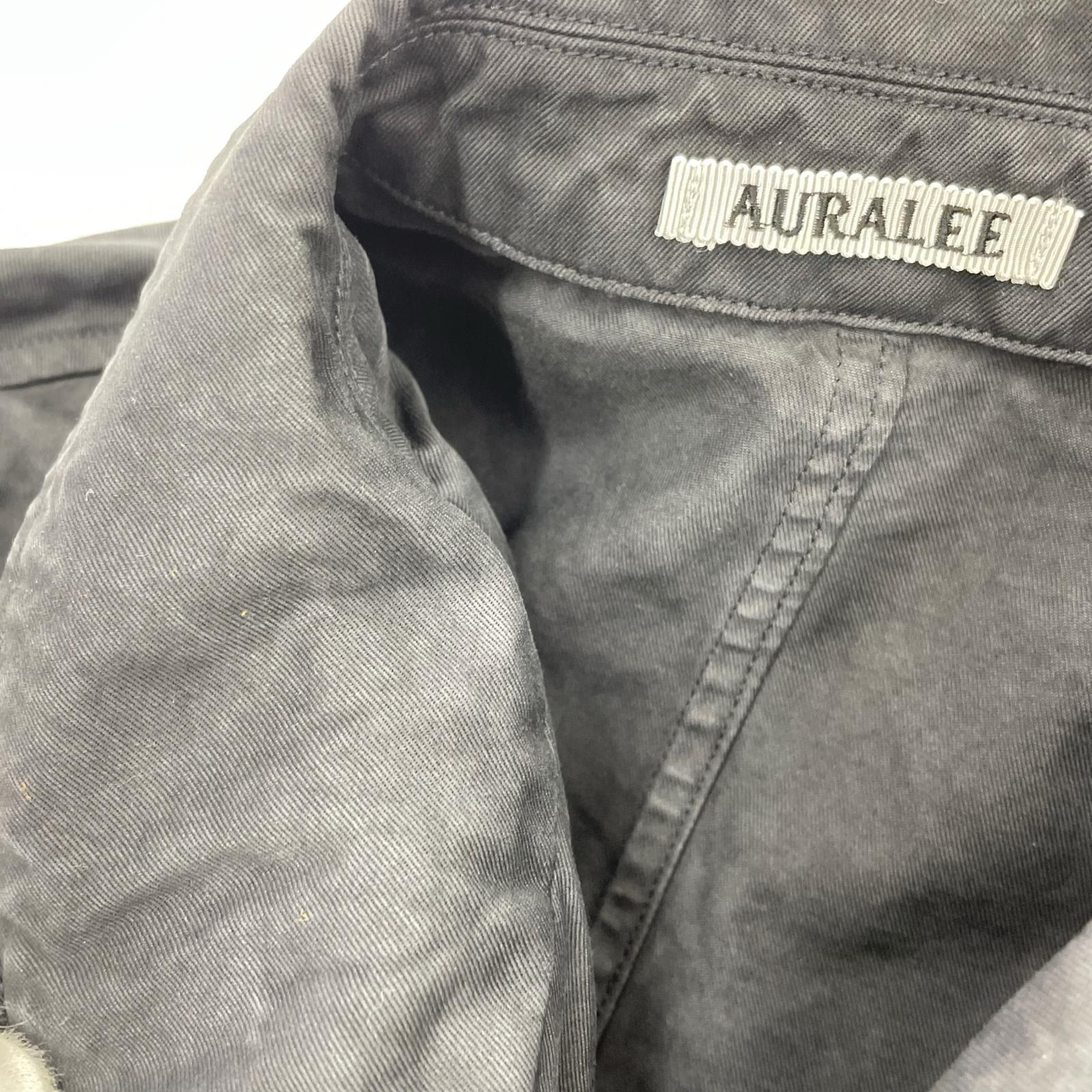 ジャケット Garment-Dyed Finx Light Chino Blouson 3 ブラック