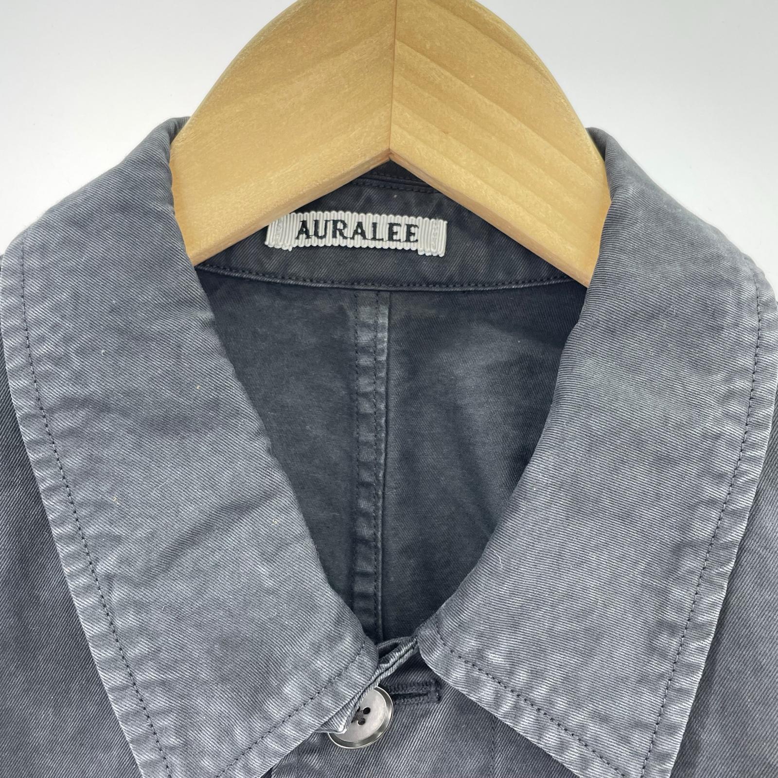ジャケット Garment-Dyed Finx Light Chino Blouson 3 ブラック