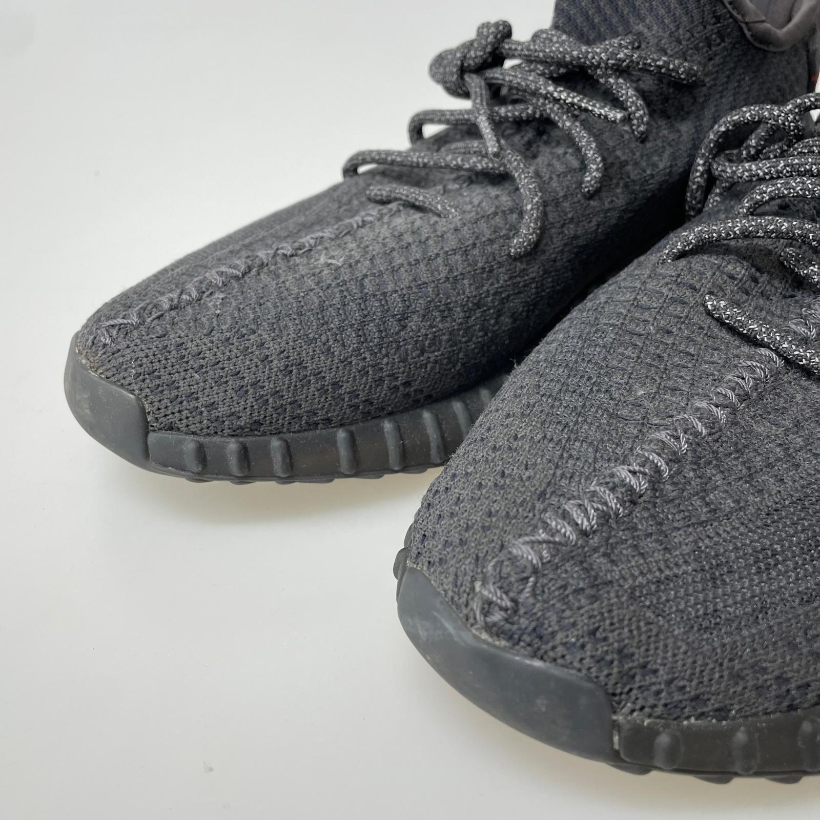 スニーカー YEEZY Boost 350 V2 Black 29cm ブラック