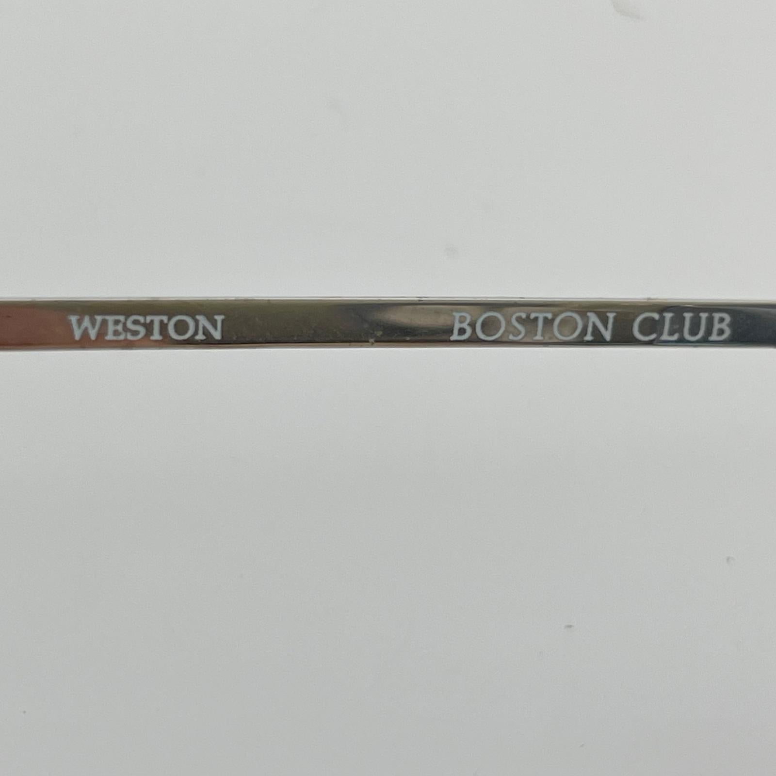 その他アクセサリー BOSTON CLUB サングラス シルバー