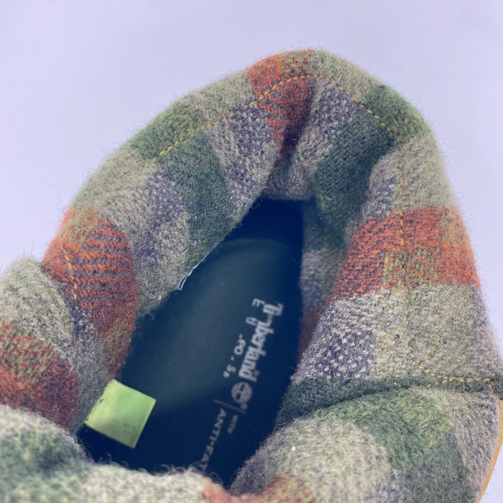 ブーツ ×WOOLRICH ベージュ（27.5cm） ベージュ