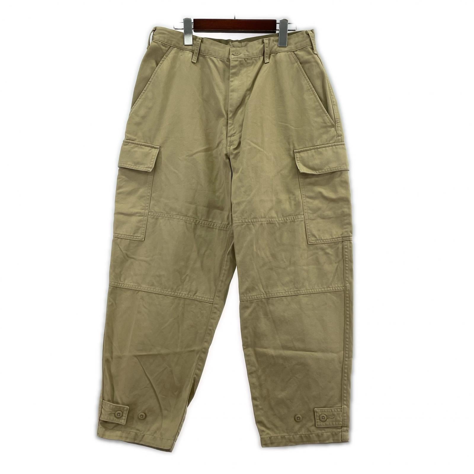 パンツ Gaston Cargo Pant M ベージュ