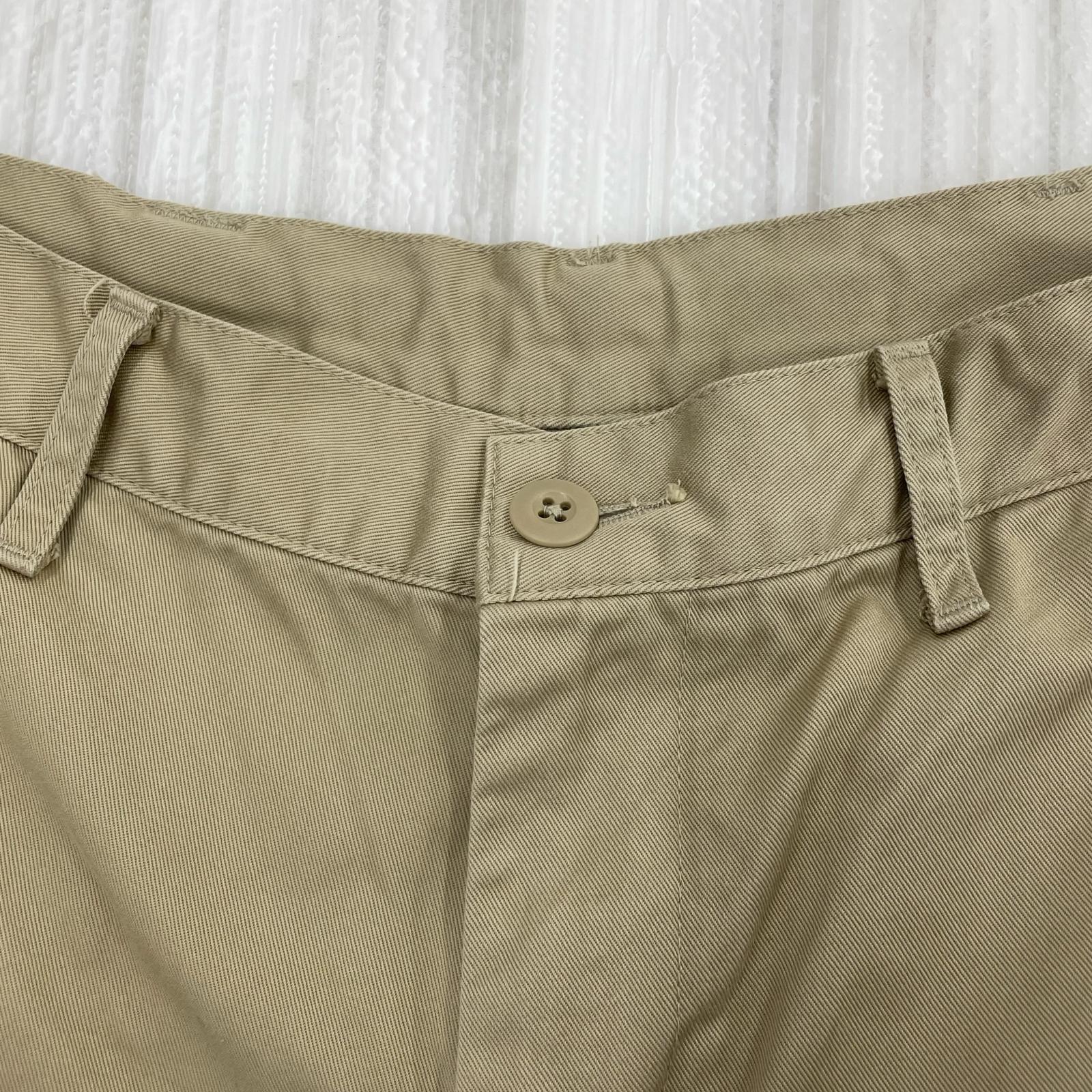 パンツ Gaston Cargo Pant M ベージュ