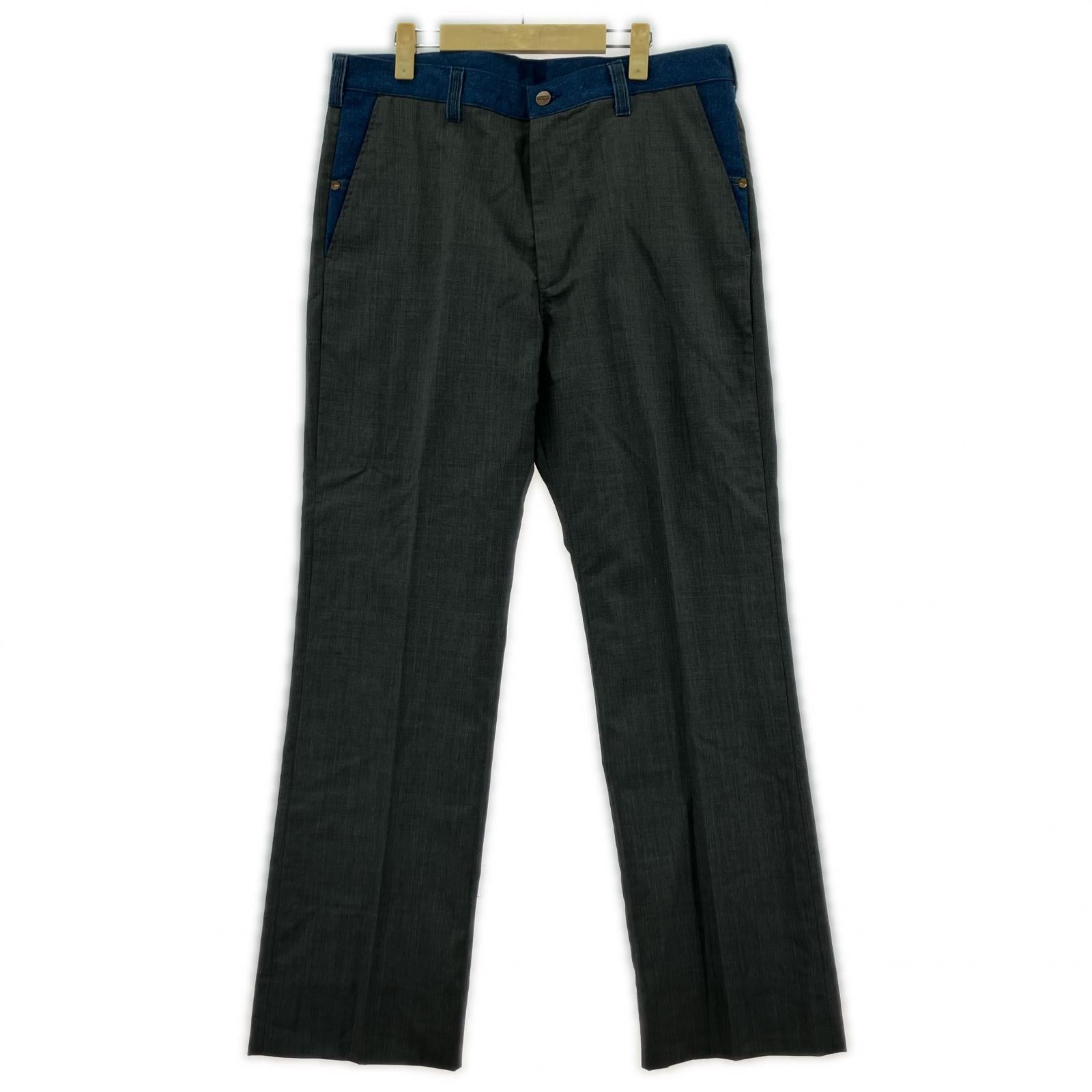 パンツ Wrangler コンビネーションスラックス L グレー