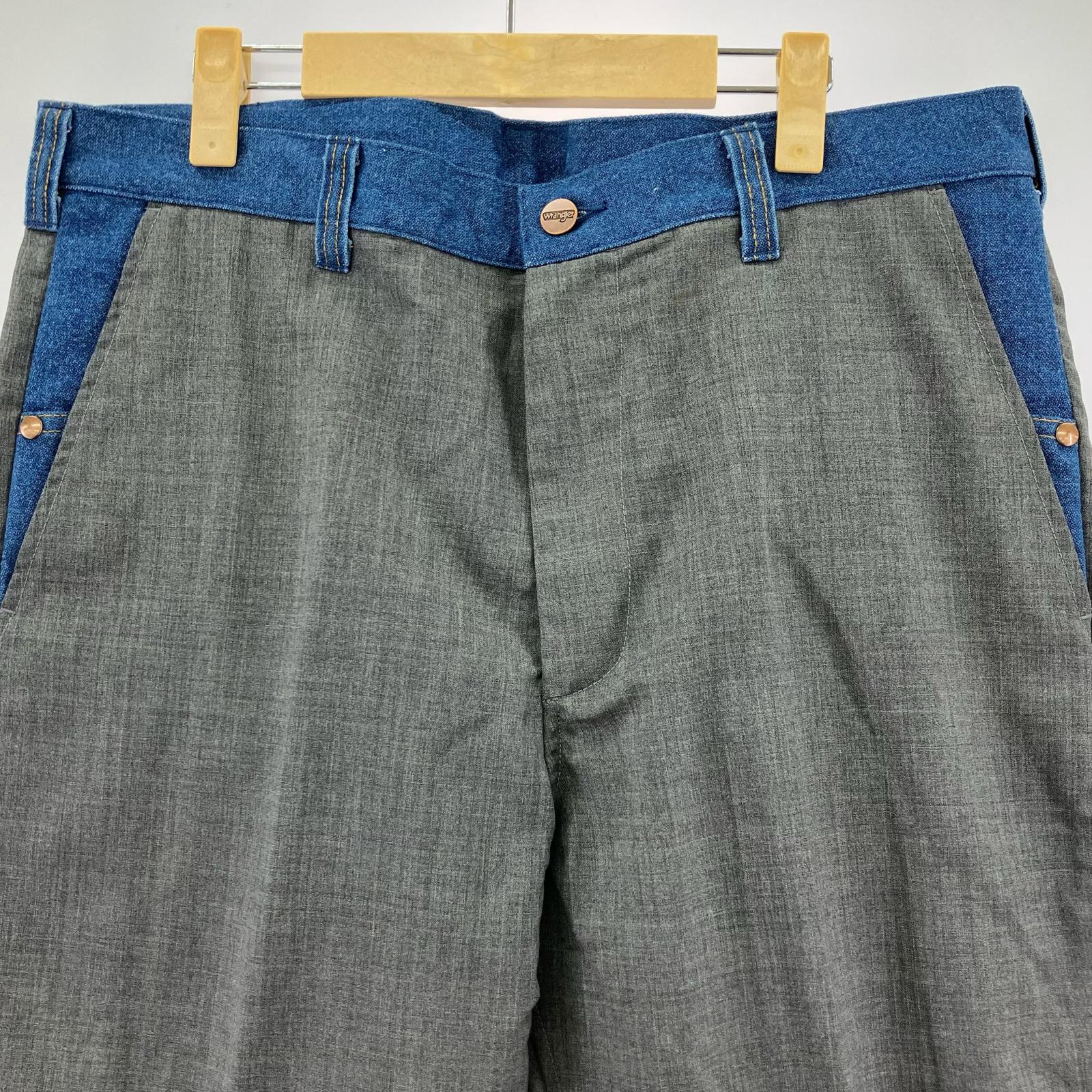 パンツ Wrangler コンビネーションスラックス L グレー