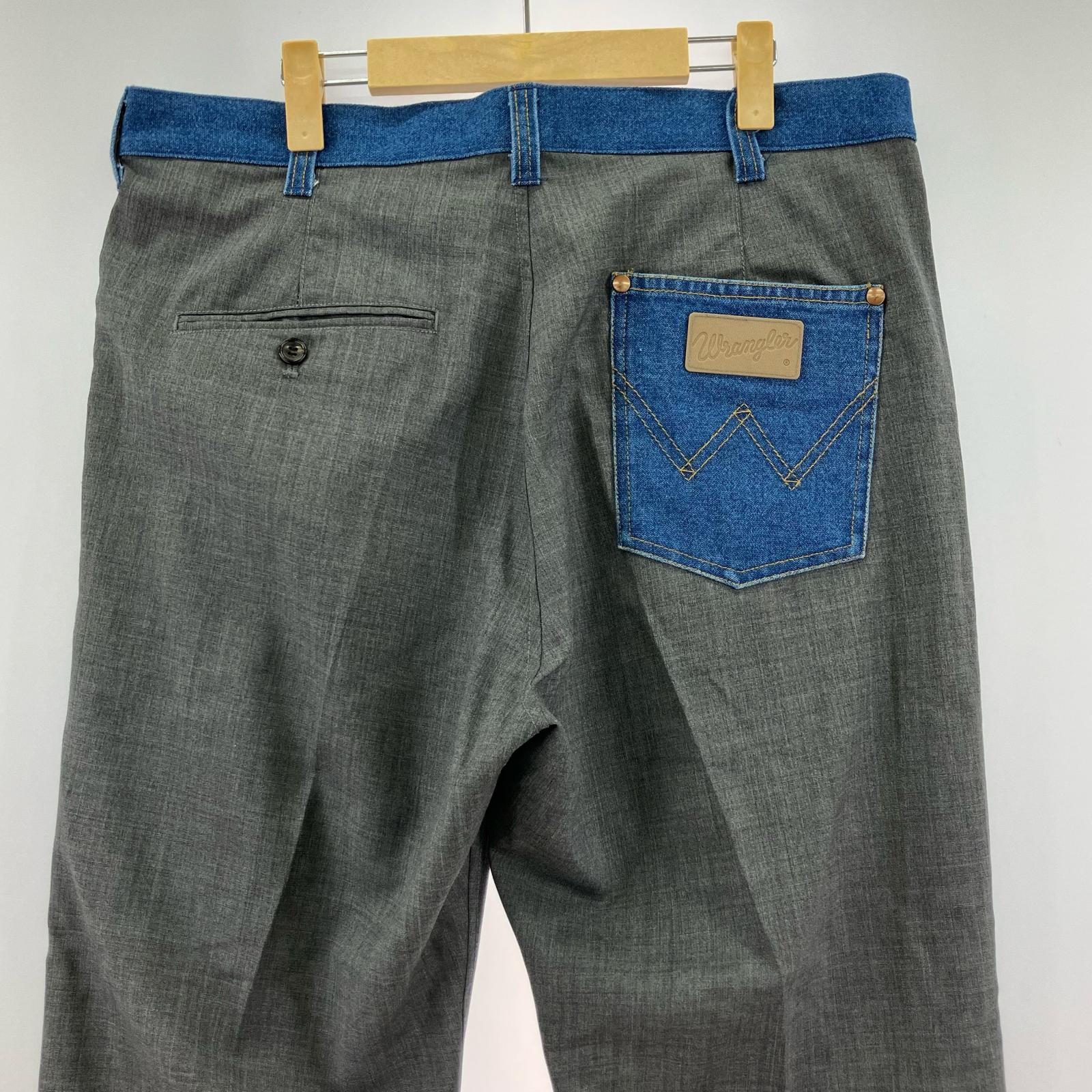 パンツ Wrangler コンビネーションスラックス L グレー