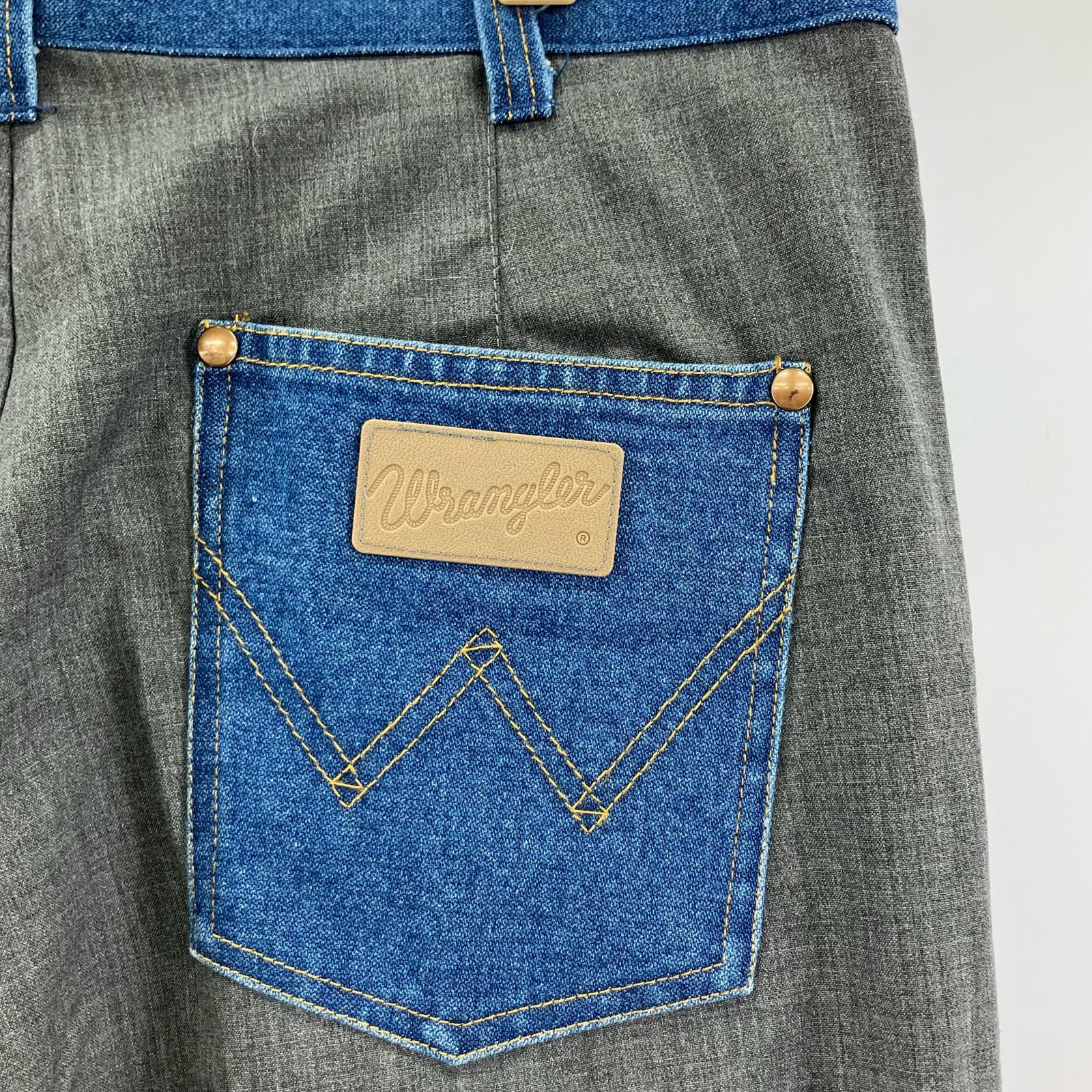 パンツ Wrangler コンビネーションスラックス L グレー