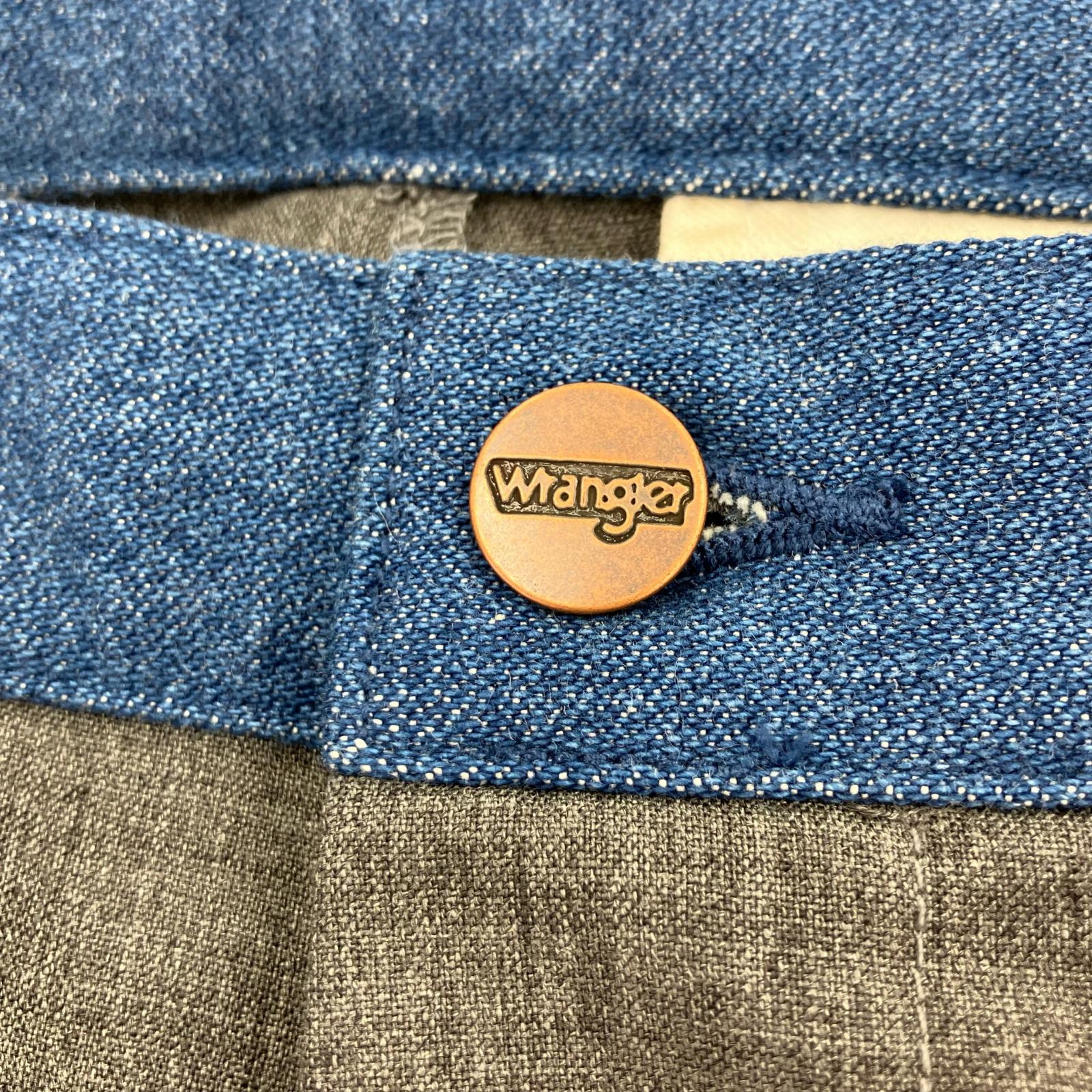 パンツ Wrangler コンビネーションスラックス L グレー
