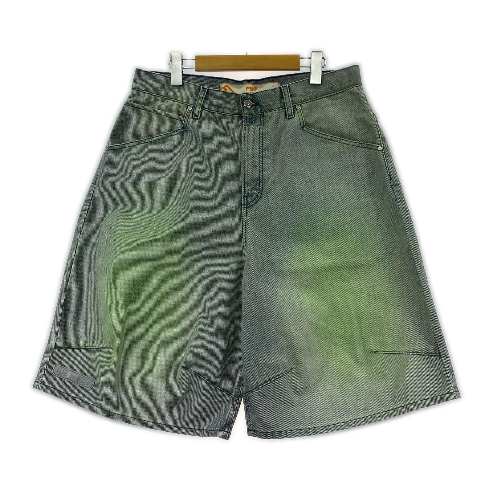 ショートパンツ DFM03023 GF055 32 ブルー