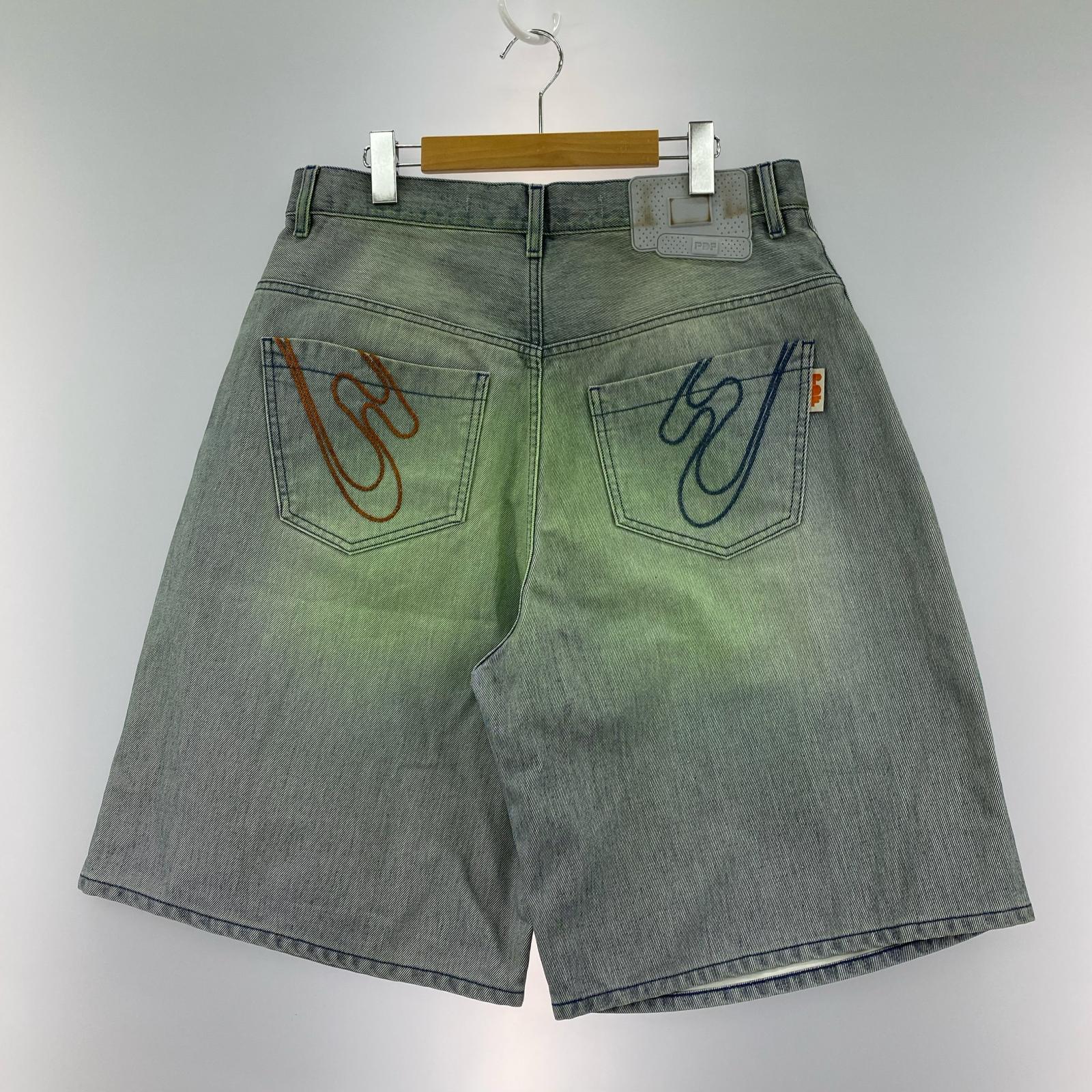 ショートパンツ DFM03023 GF055 32 ブルー