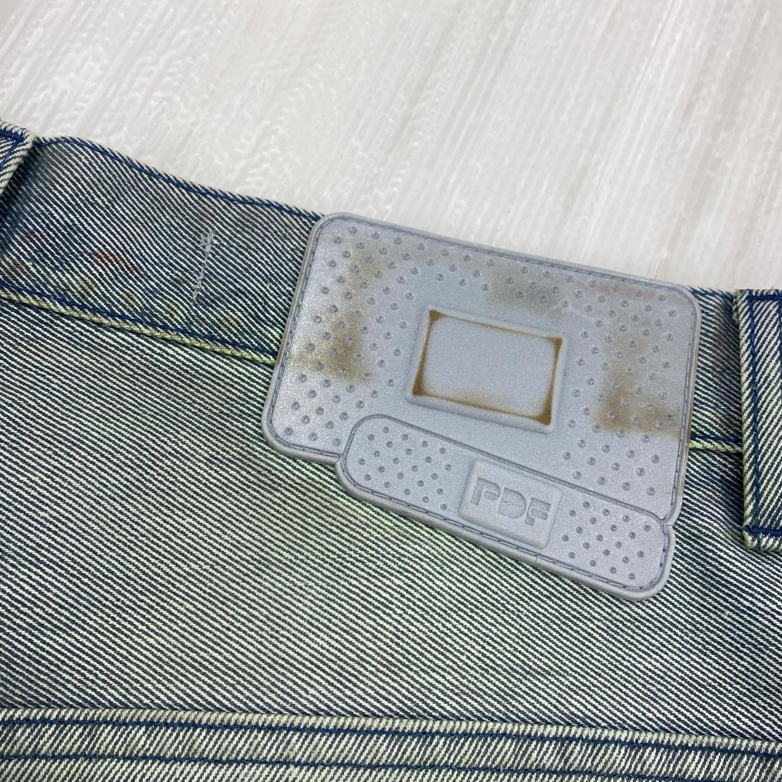 ショートパンツ DFM03023 GF055 32 ブルー