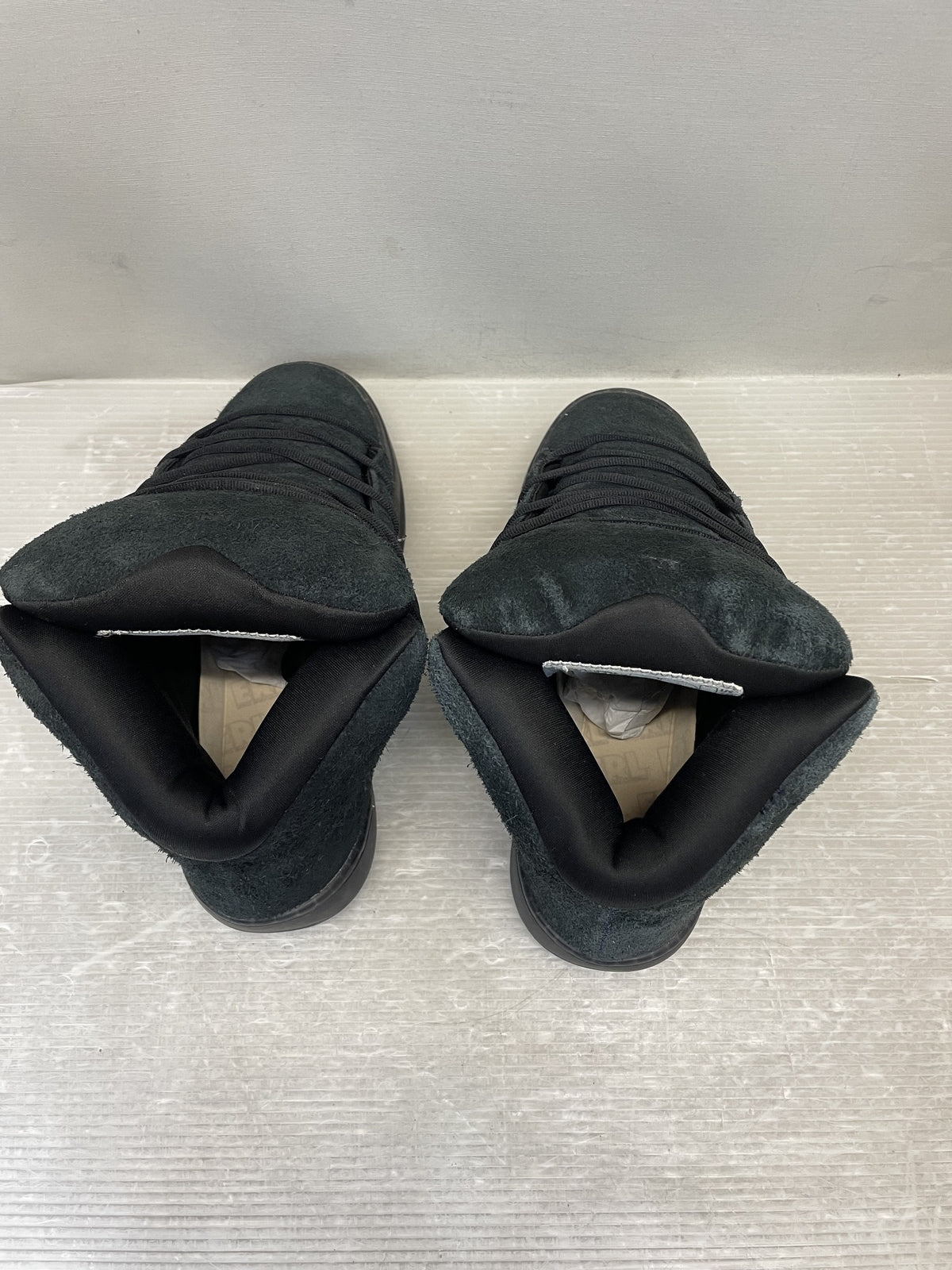 スニーカー ERL VAMP HIGH PIRATE BLK スニーカー US10 黒