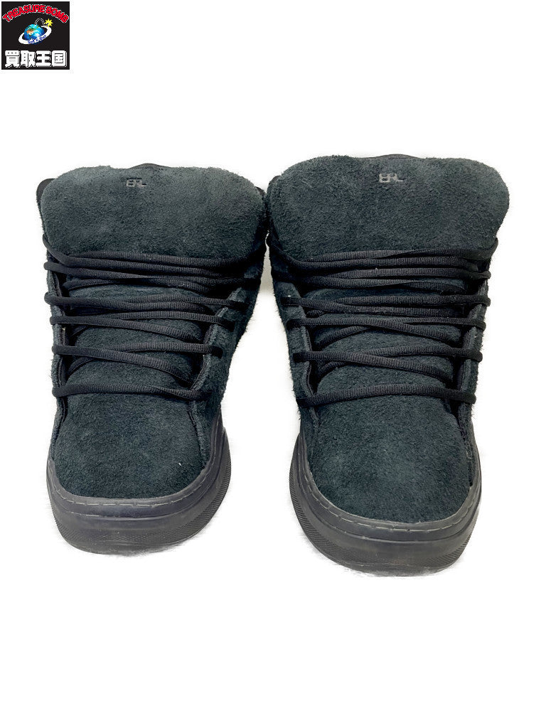 スニーカー ERL VAMP HIGH PIRATE BLK スニーカー US10 黒