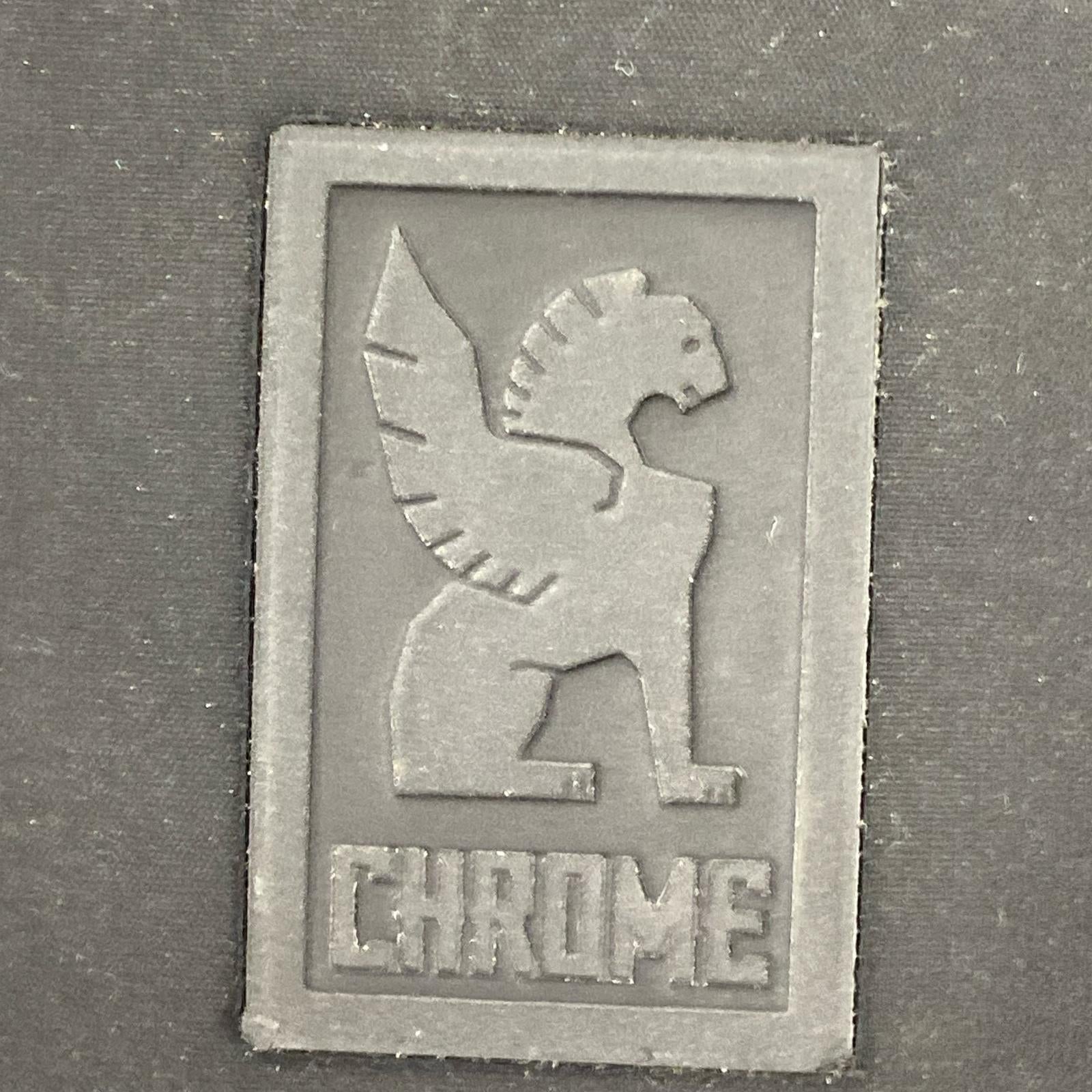 リュック・デイパック CHROME BLK ブラック