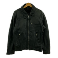 ジャケット BRANDED GARMENTS レザージャケット 40 ブラック