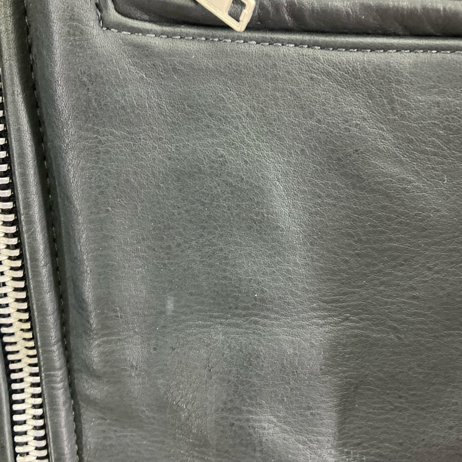 ジャケット BRANDED GARMENTS レザージャケット 40 ブラック